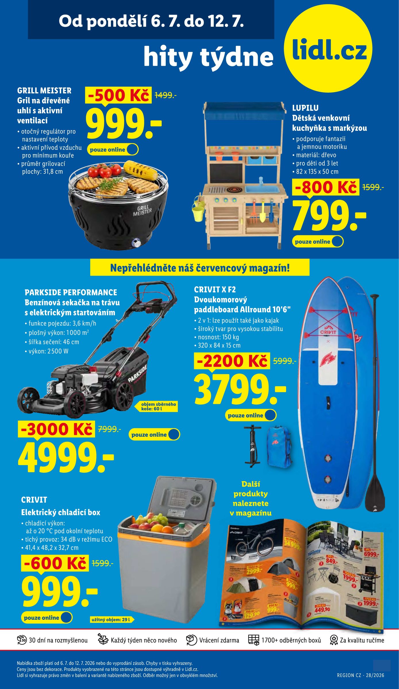 lidl - Lidl leták na příští týden od pondělí 06.07.2026 do neděle 12.07.2026 - page: 23