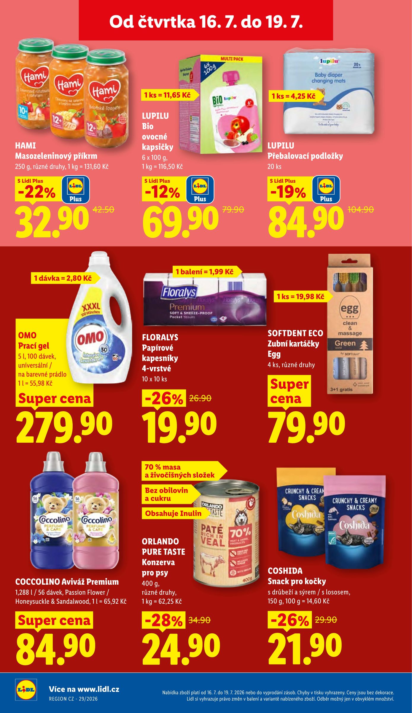 lidl - Lidl leták na příští týden od čtvrtka 16.07.2026 do neděle 19.07.2026 - page: 30