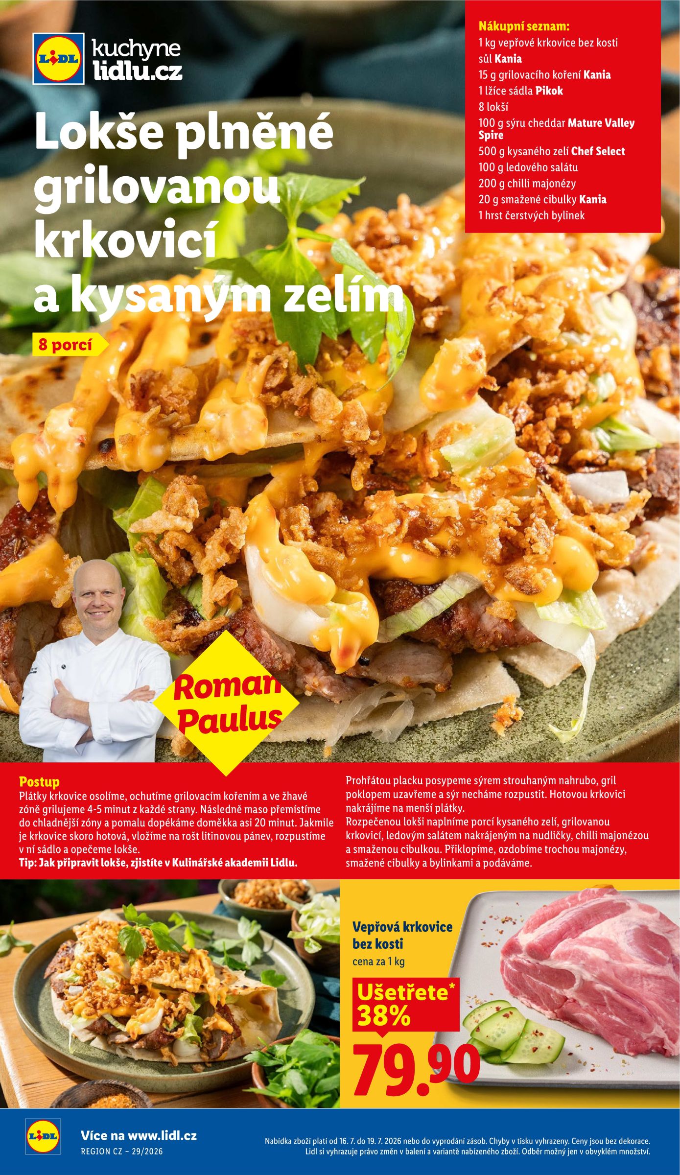lidl - Lidl leták na příští týden od čtvrtka 16.07.2026 do neděle 19.07.2026 - page: 46