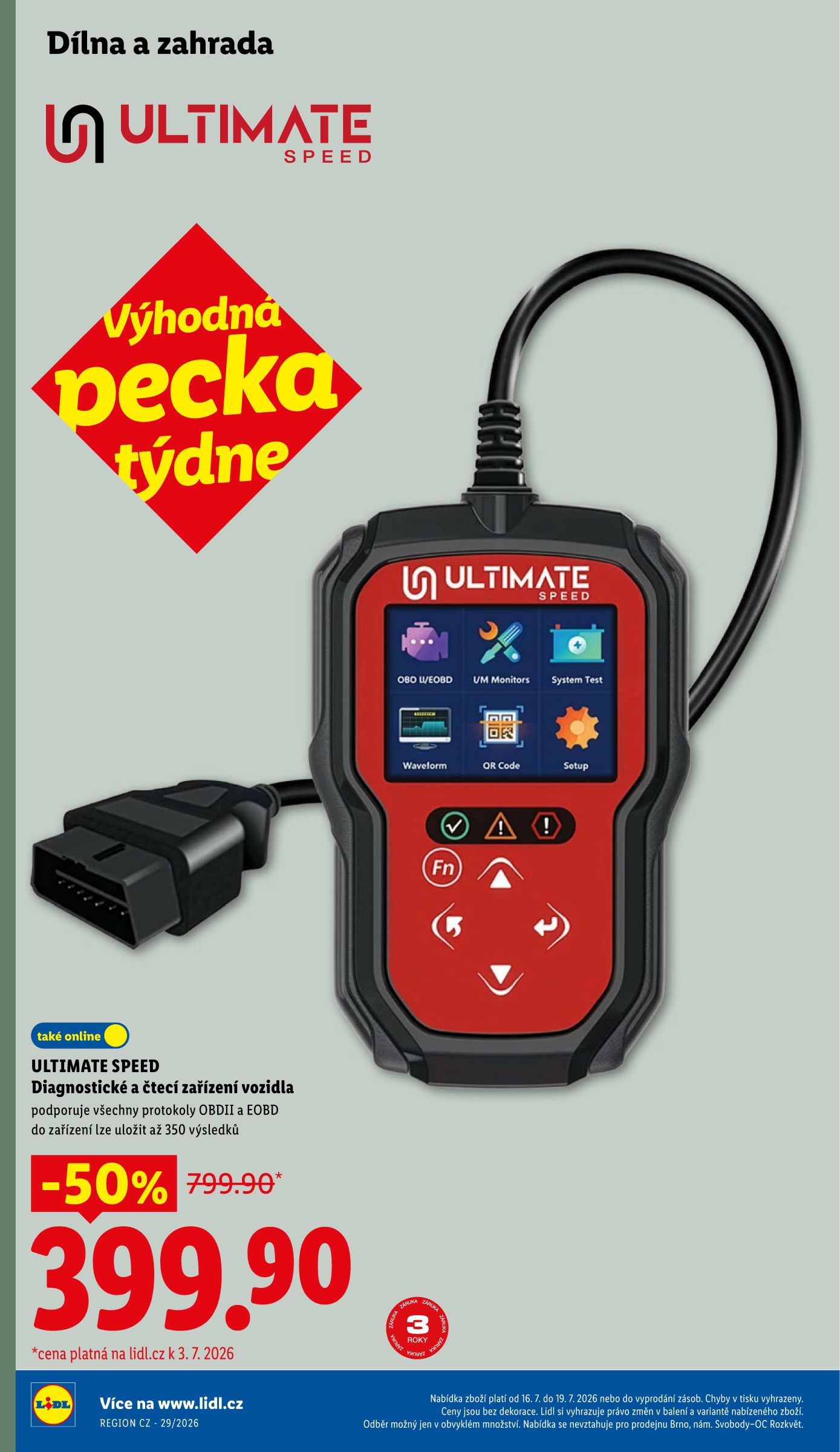 lidl - Lidl leták na příští týden od čtvrtka 16.07.2026 do neděle 19.07.2026 - page: 12