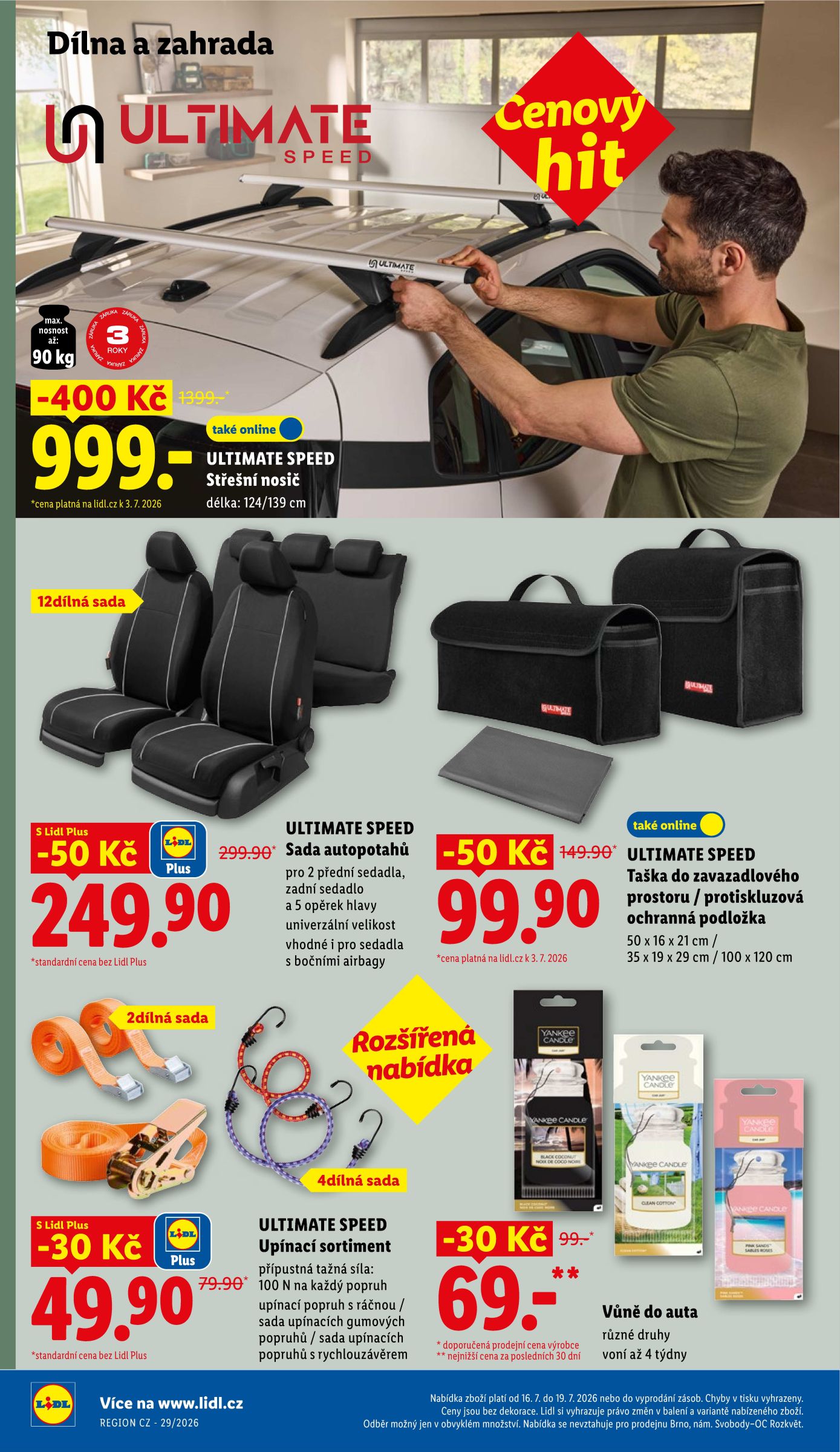 lidl - Lidl leták na příští týden od čtvrtka 16.07.2026 do neděle 19.07.2026 - page: 34