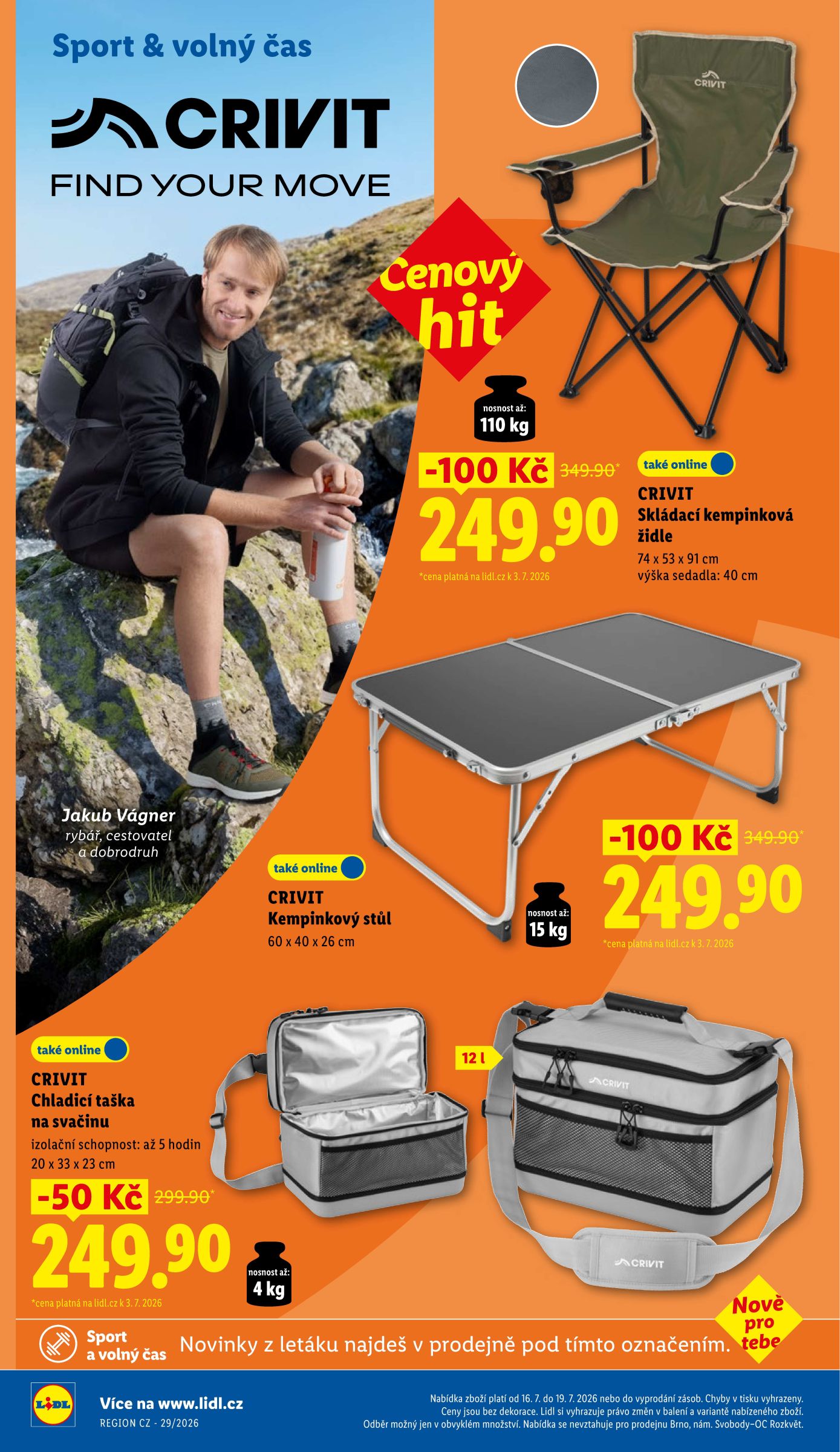 lidl - Lidl leták na příští týden od čtvrtka 16.07.2026 do neděle 19.07.2026 - page: 40