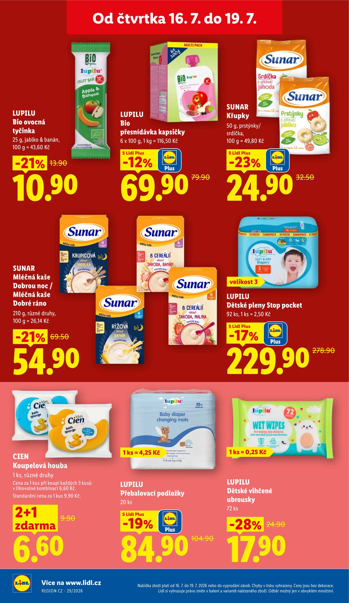 lidl - Lidl leták na příští týden od čtvrtka 16.07.2026 do neděle 19.07.2026 - page: 51