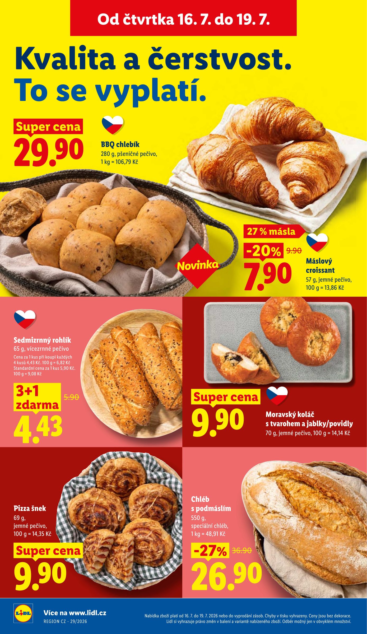 lidl - Lidl leták na příští týden od čtvrtka 16.07.2026 do neděle 19.07.2026 - page: 16