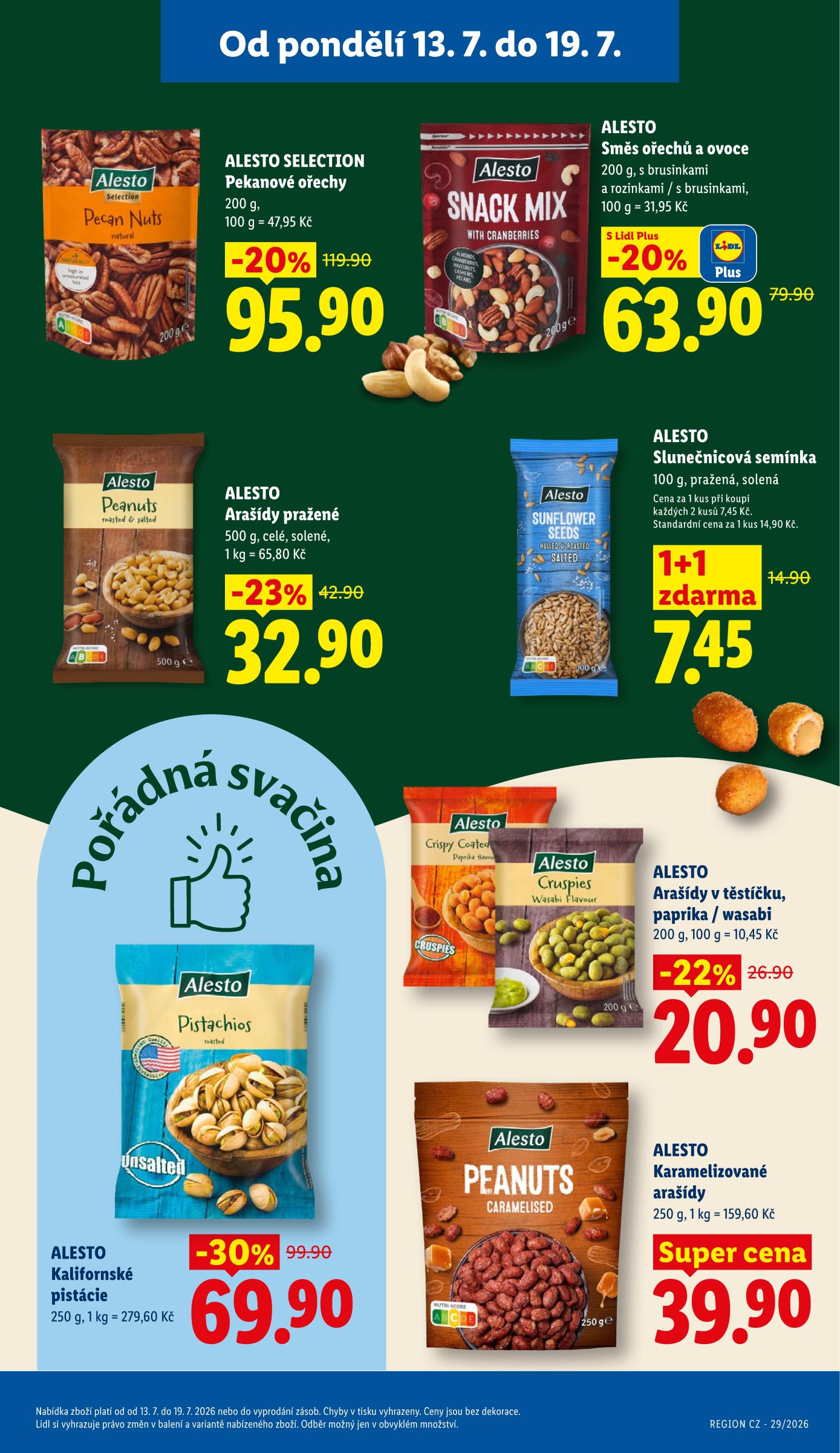 lidl - Lidl leták na příští týden od čtvrtka 16.07.2026 do neděle 19.07.2026 - page: 2