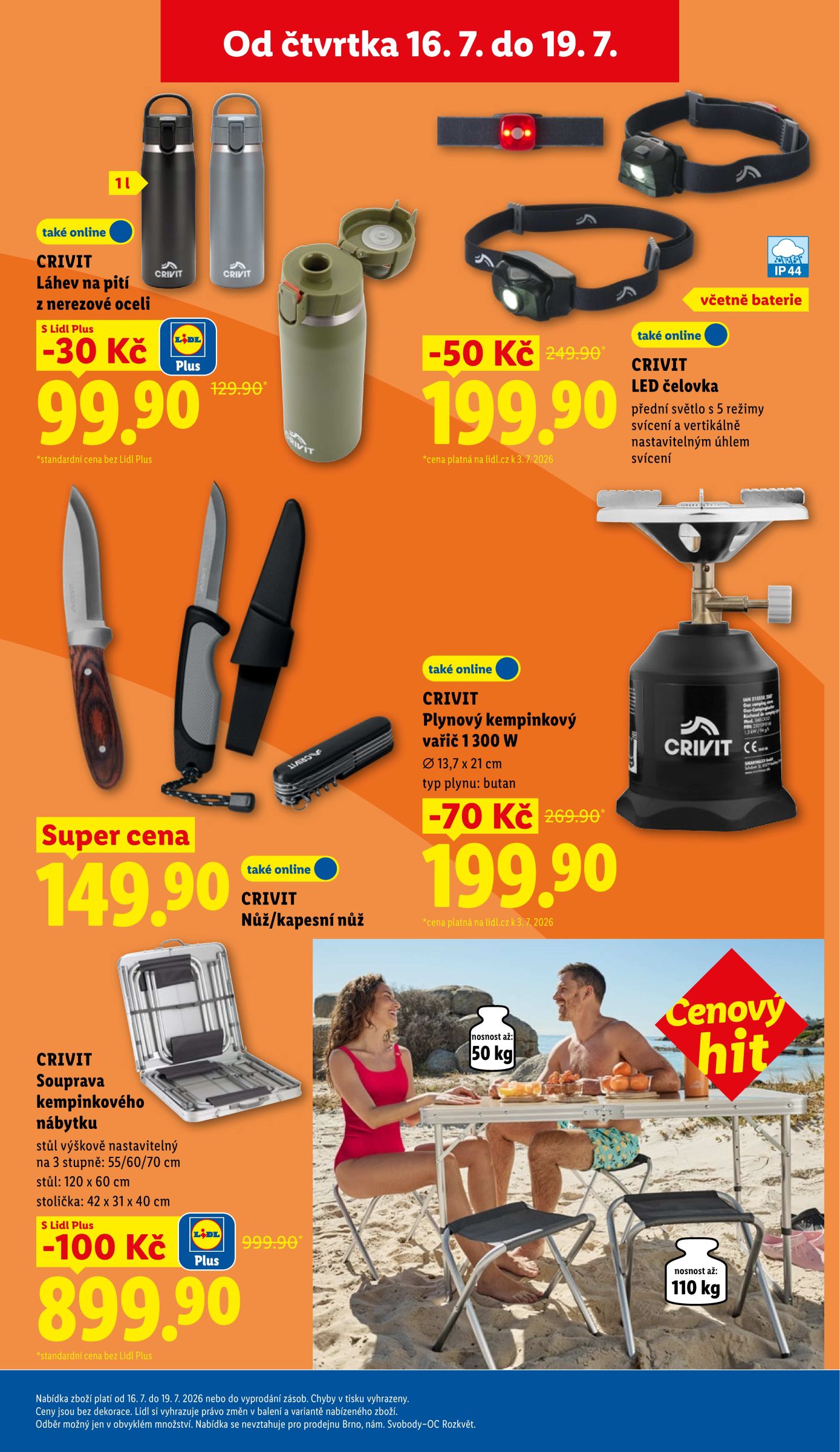 lidl - Lidl leták na příští týden od čtvrtka 16.07.2026 do neděle 19.07.2026 - page: 41