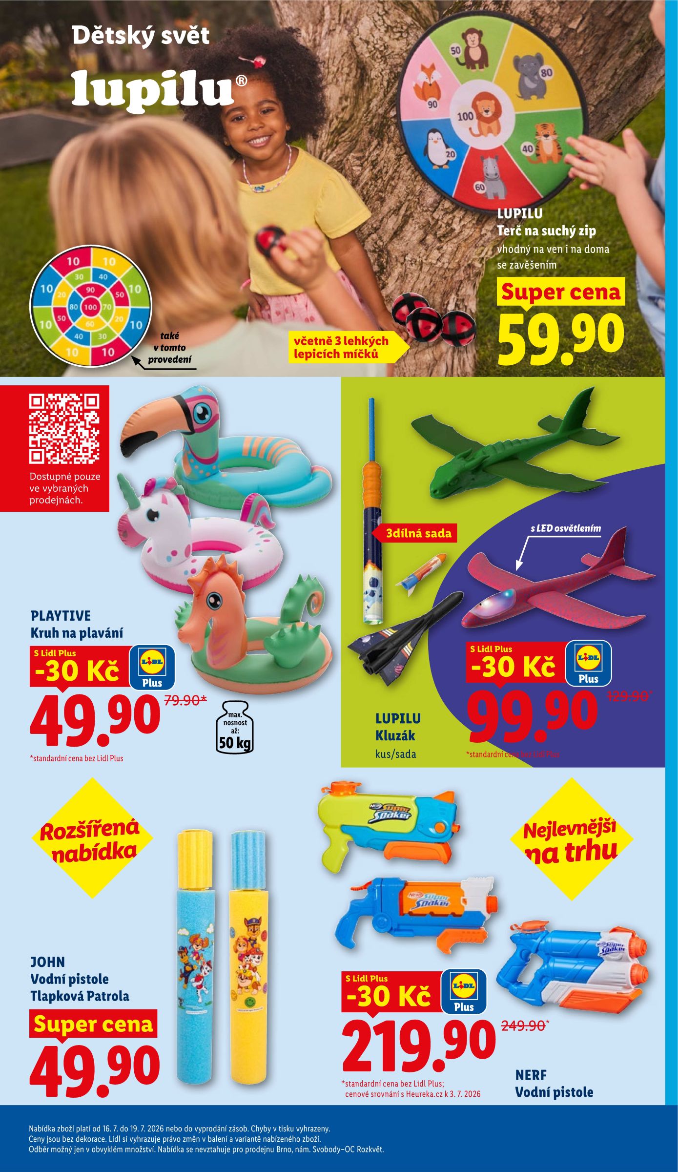 lidl - Lidl leták na příští týden od čtvrtka 16.07.2026 do neděle 19.07.2026 - page: 37