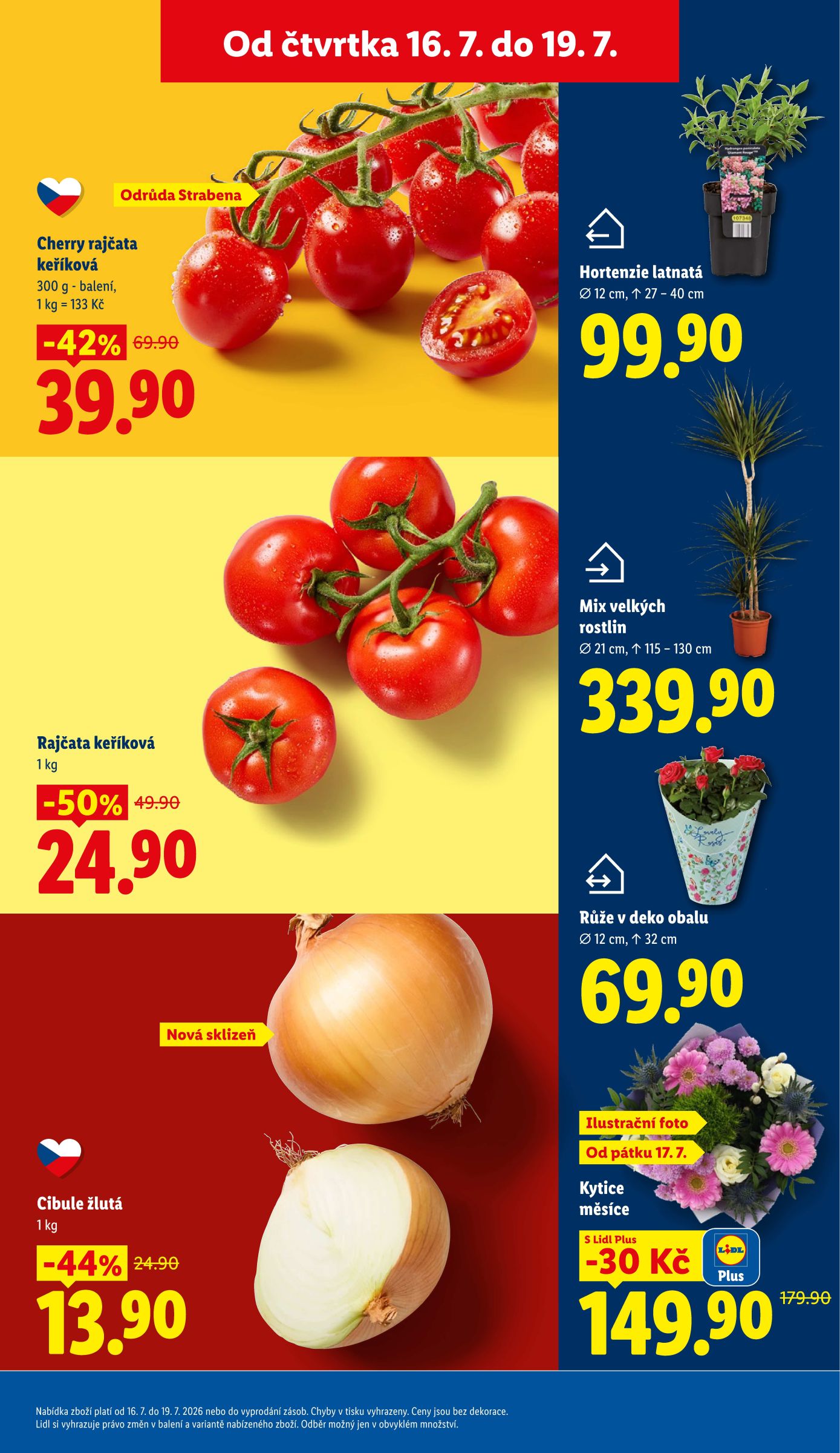 lidl - Lidl leták na příští týden od čtvrtka 16.07.2026 do neděle 19.07.2026 - page: 15
