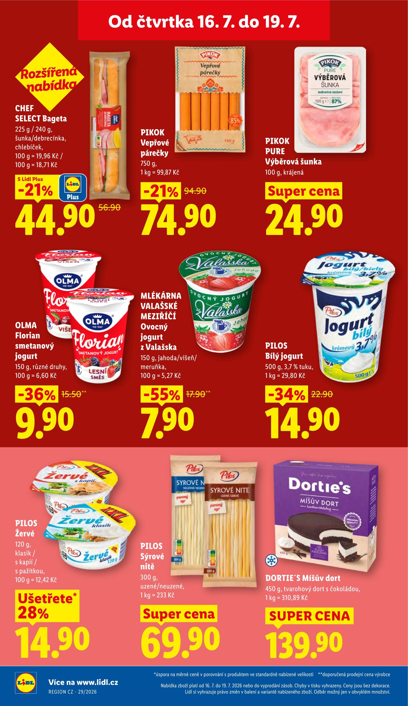 lidl - Lidl leták na příští týden od čtvrtka 16.07.2026 do neděle 19.07.2026 - page: 20