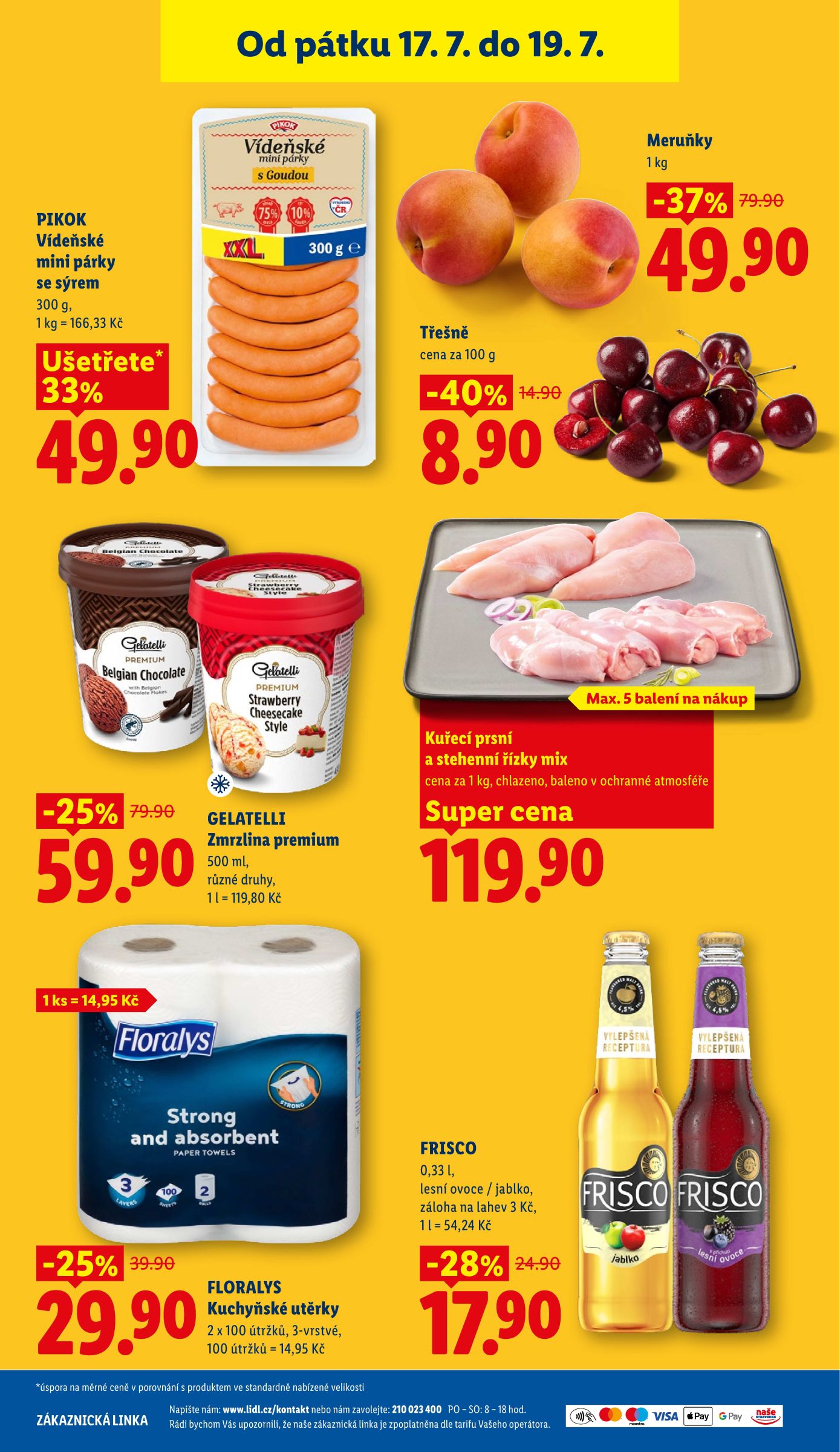 lidl - Lidl leták na příští týden od čtvrtka 16.07.2026 do neděle 19.07.2026 - page: 45