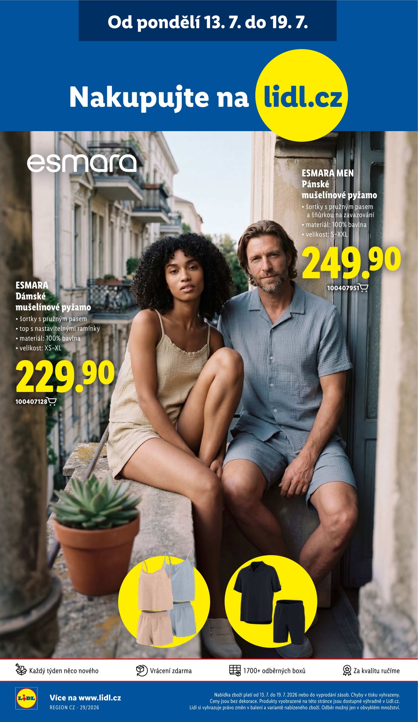 lidl - Lidl leták na příští týden od čtvrtka 16.07.2026 do neděle 19.07.2026 - page: 48