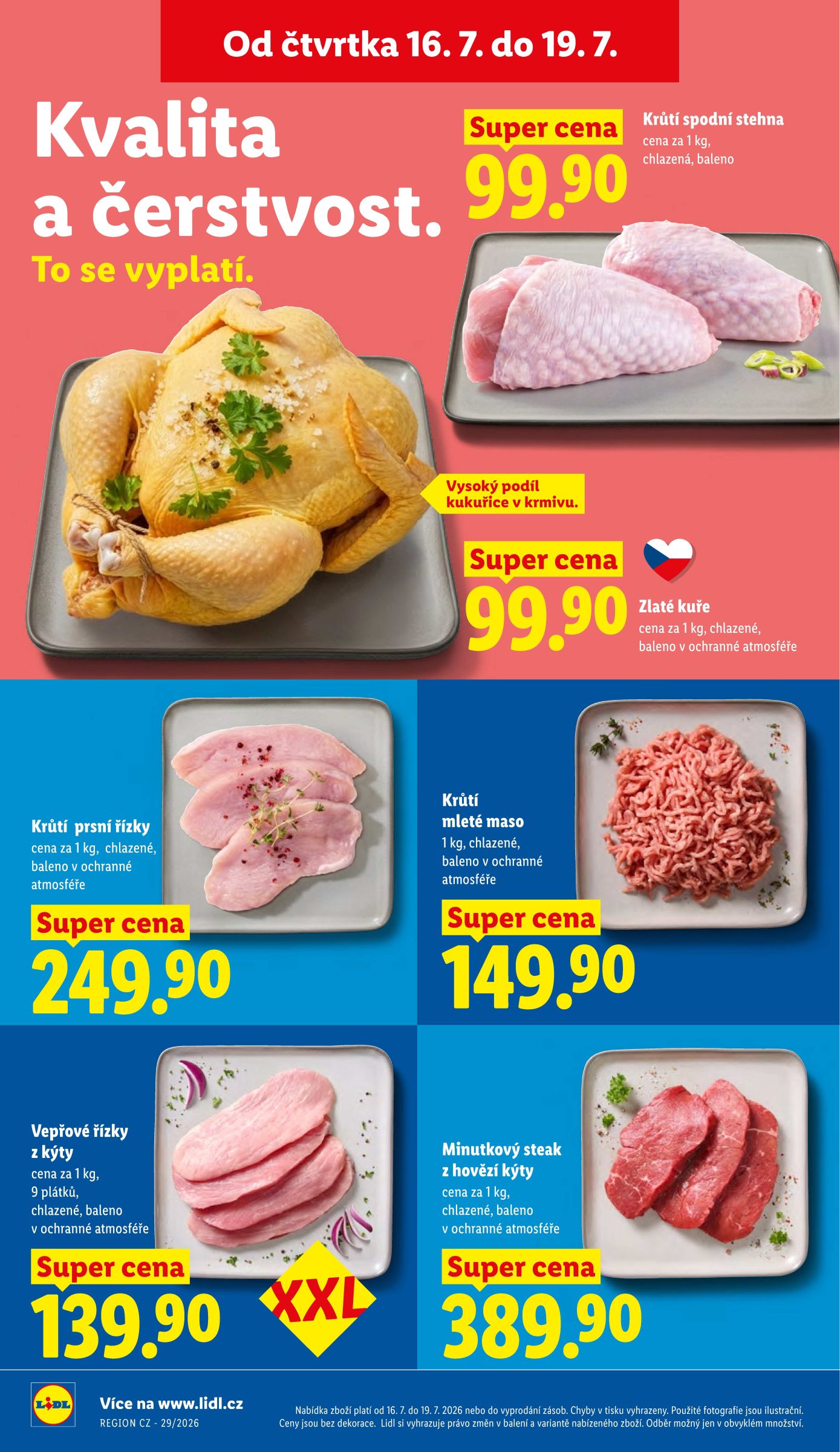 lidl - Lidl leták na příští týden od čtvrtka 16.07.2026 do neděle 19.07.2026 - page: 18