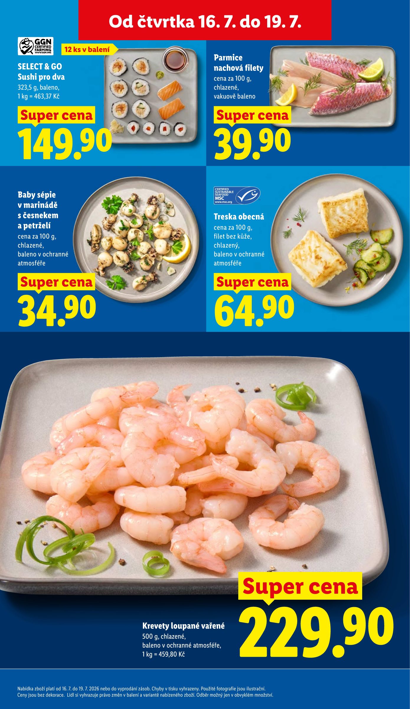 lidl - Lidl leták na příští týden od čtvrtka 16.07.2026 do neděle 19.07.2026 - page: 17
