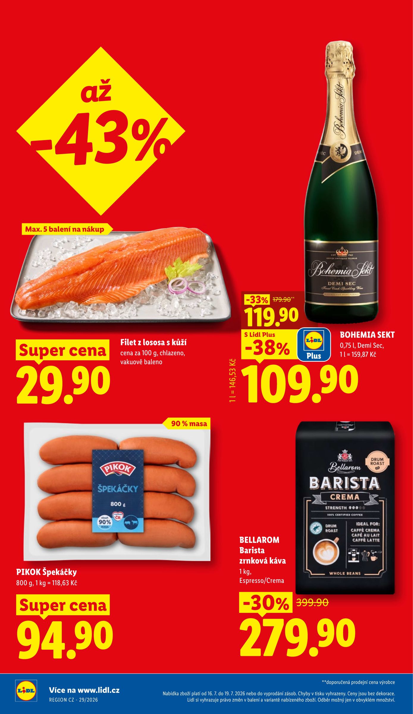 lidl - Lidl leták na příští týden od čtvrtka 16.07.2026 do neděle 19.07.2026 - page: 4