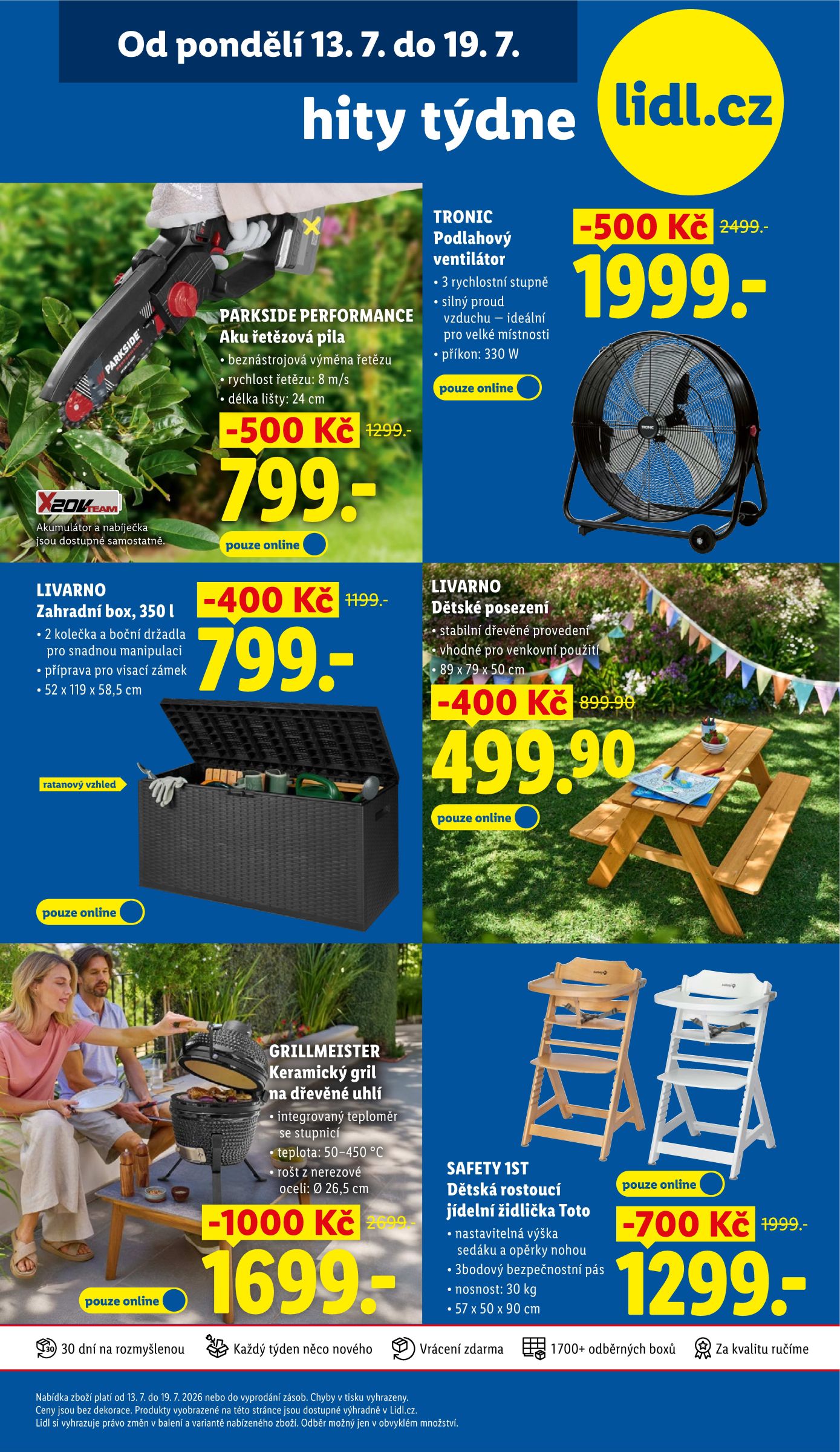lidl - Lidl leták na příští týden od čtvrtka 16.07.2026 do neděle 19.07.2026 - page: 47