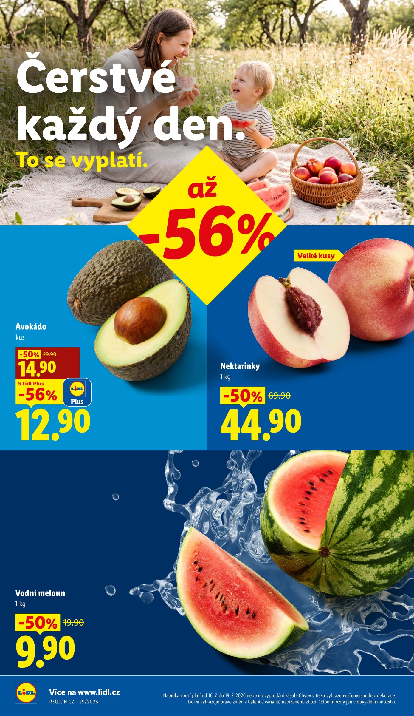 lidl - Lidl leták na příští týden od čtvrtka 16.07.2026 do neděle 19.07.2026 - page: 14
