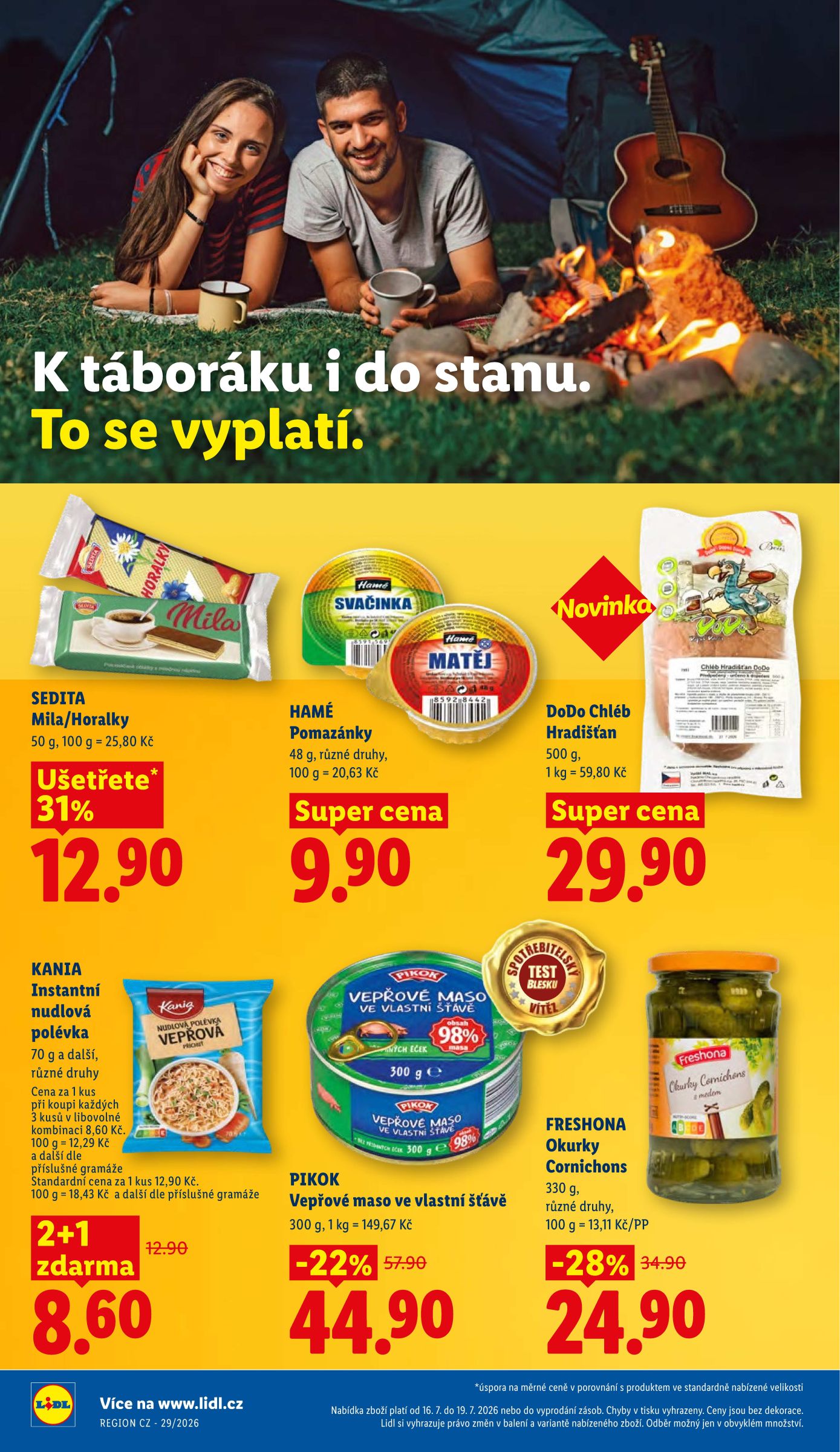 lidl - Lidl leták na příští týden od čtvrtka 16.07.2026 do neděle 19.07.2026 - page: 24