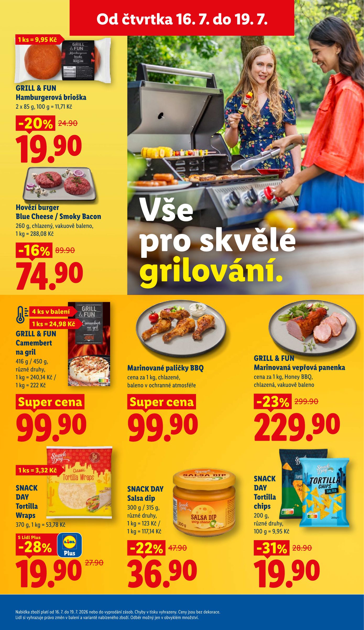 lidl - Lidl leták na příští týden od čtvrtka 16.07.2026 do neděle 19.07.2026 - page: 23