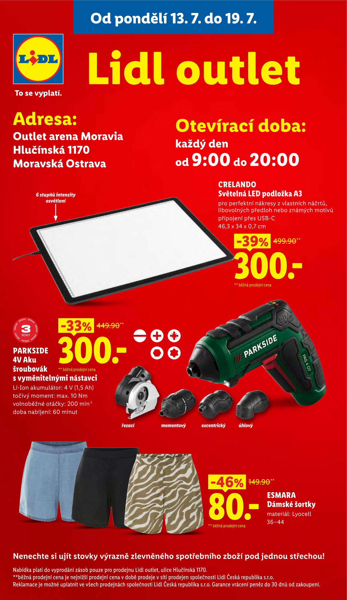 lidl - Lidl leták na příští týden od čtvrtka 16.07.2026 do neděle 19.07.2026 - page: 35