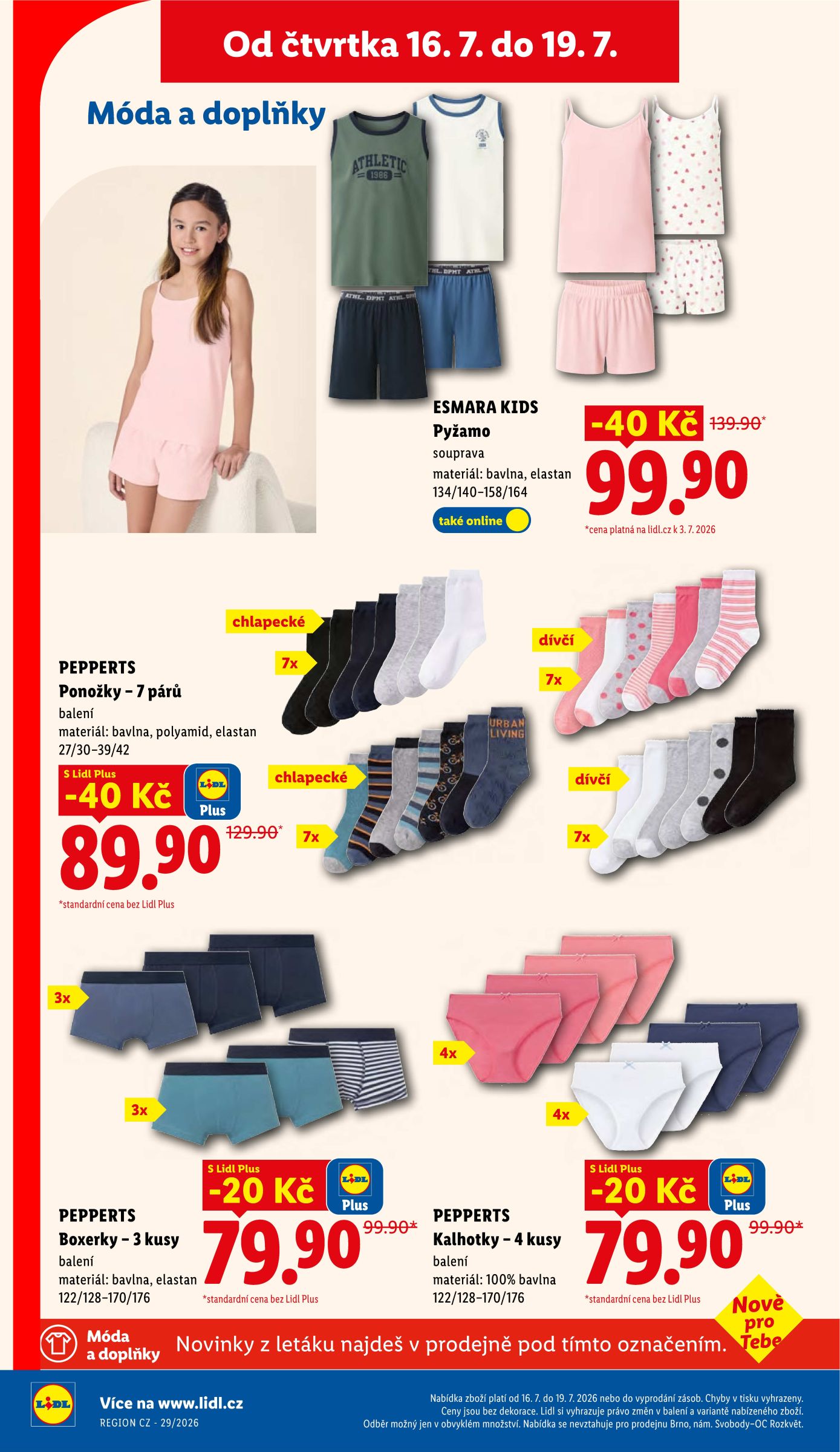 lidl - Lidl leták na příští týden od čtvrtka 16.07.2026 do neděle 19.07.2026 - page: 38