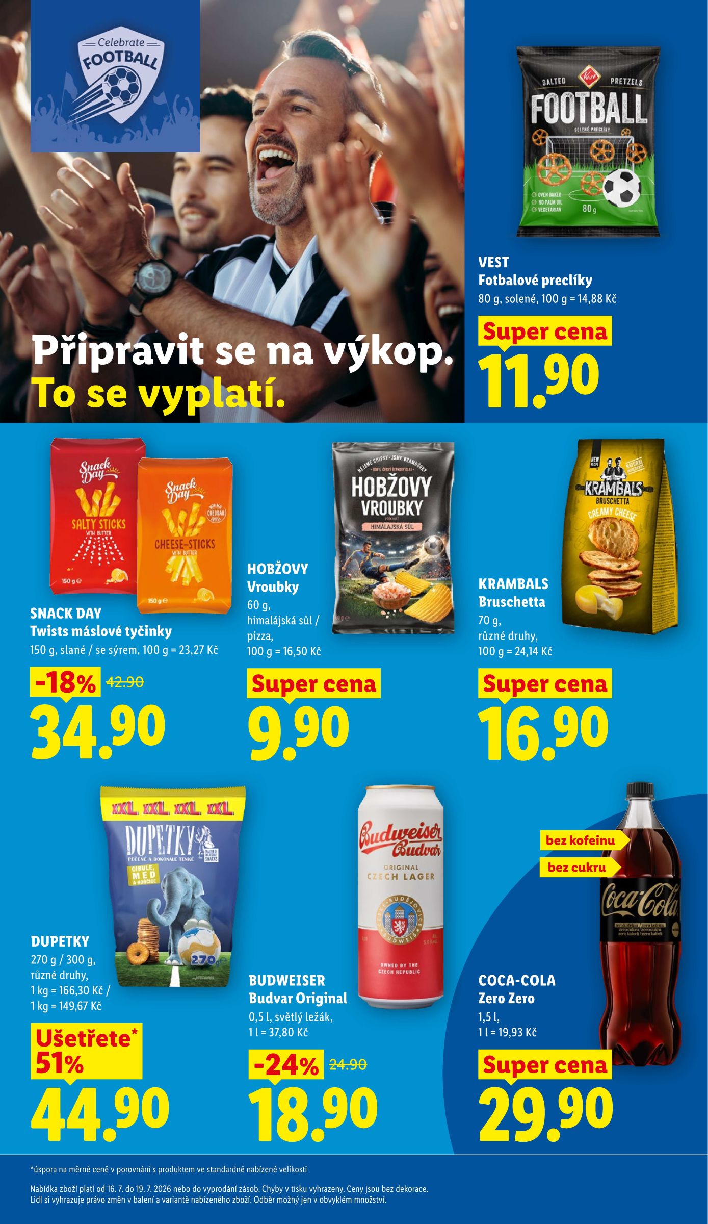 lidl - Lidl leták na příští týden od čtvrtka 16.07.2026 do neděle 19.07.2026 - page: 31