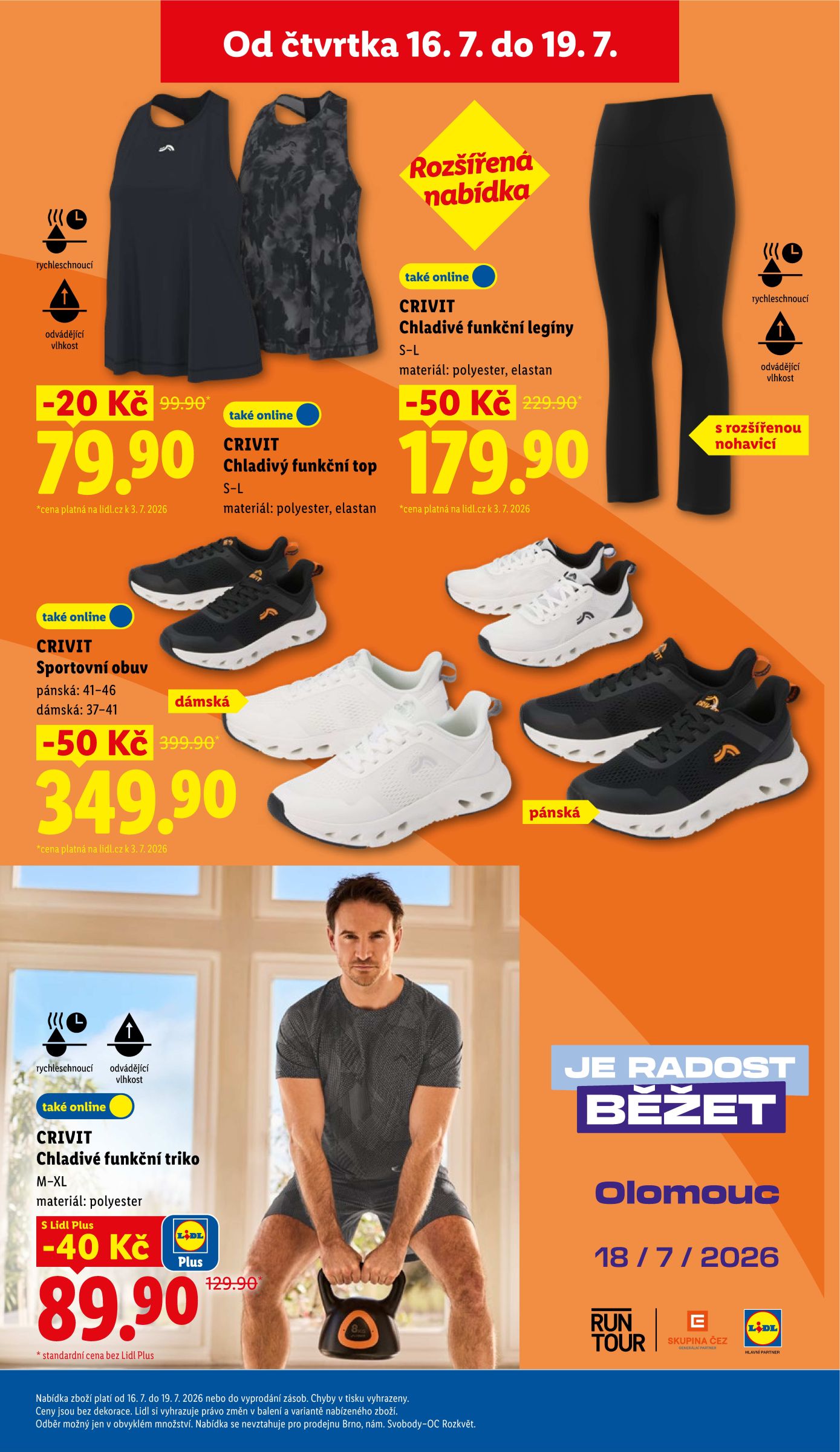 lidl - Lidl leták na příští týden od čtvrtka 16.07.2026 do neděle 19.07.2026 - page: 43