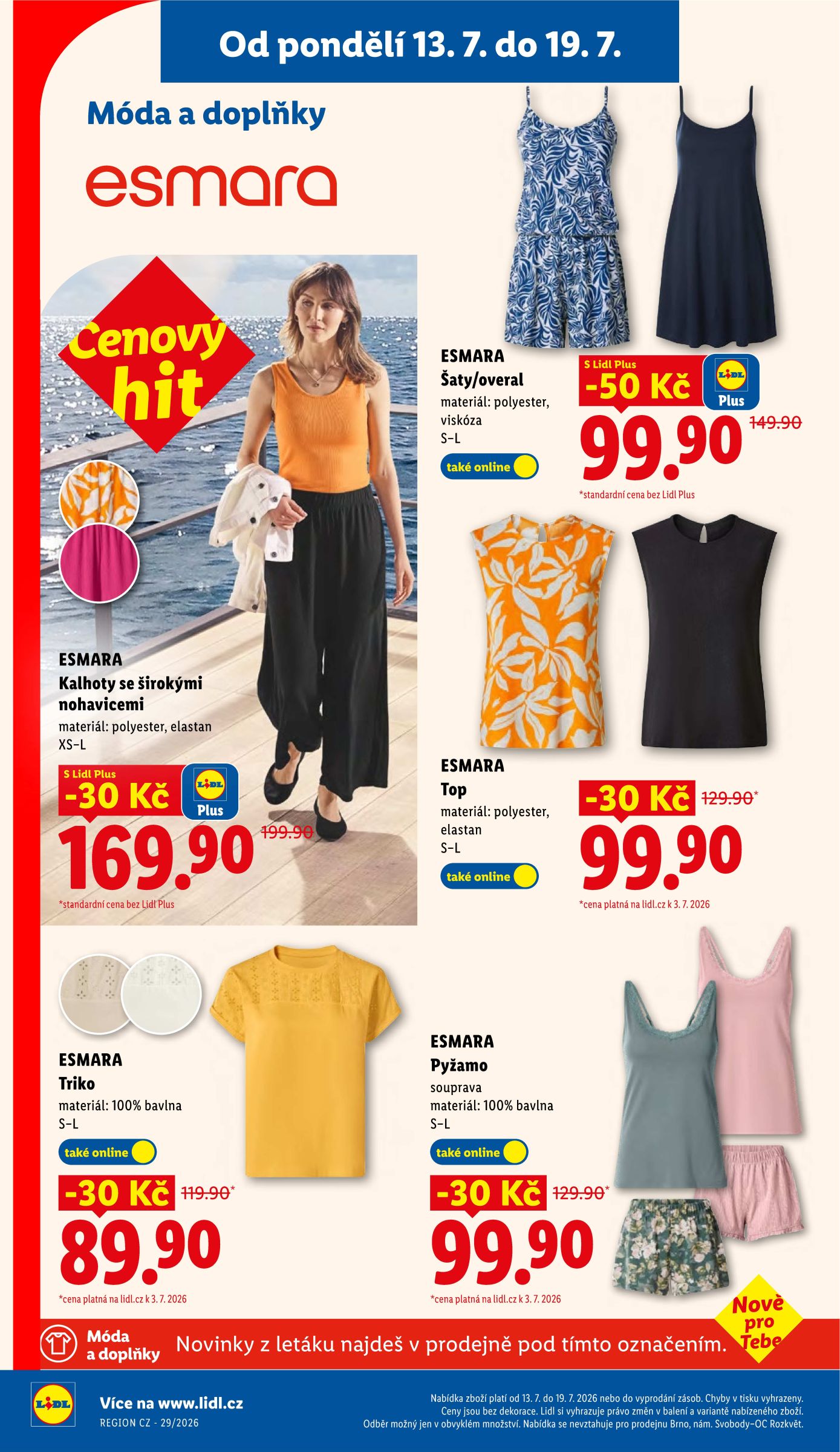 lidl - Lidl - Spotřební zboží leták na příští týden od pondělí 13.07.2026 do neděle 19.07.2026 - page: 8