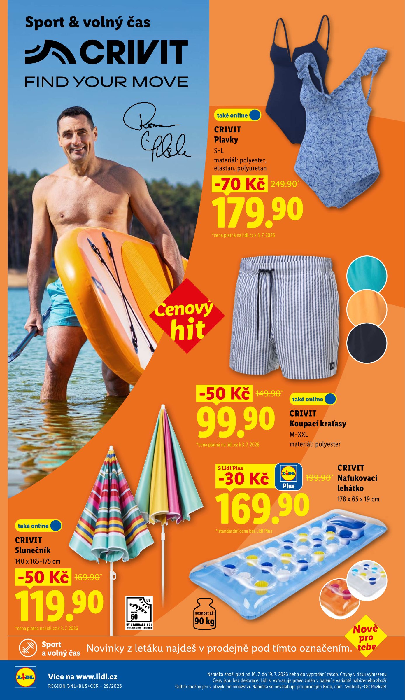 lidl - Lidl - Spotřební zboží leták na příští týden od pondělí 13.07.2026 do neděle 19.07.2026 - page: 24