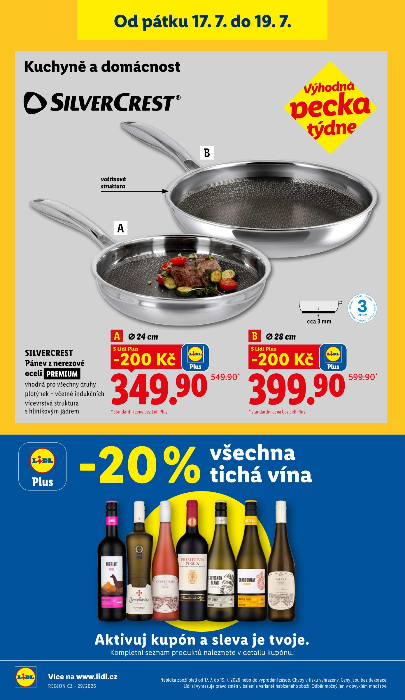 lidl - Lidl - Spotřební zboží leták na příští týden od pondělí 13.07.2026 do neděle 19.07.2026 - page: 26
