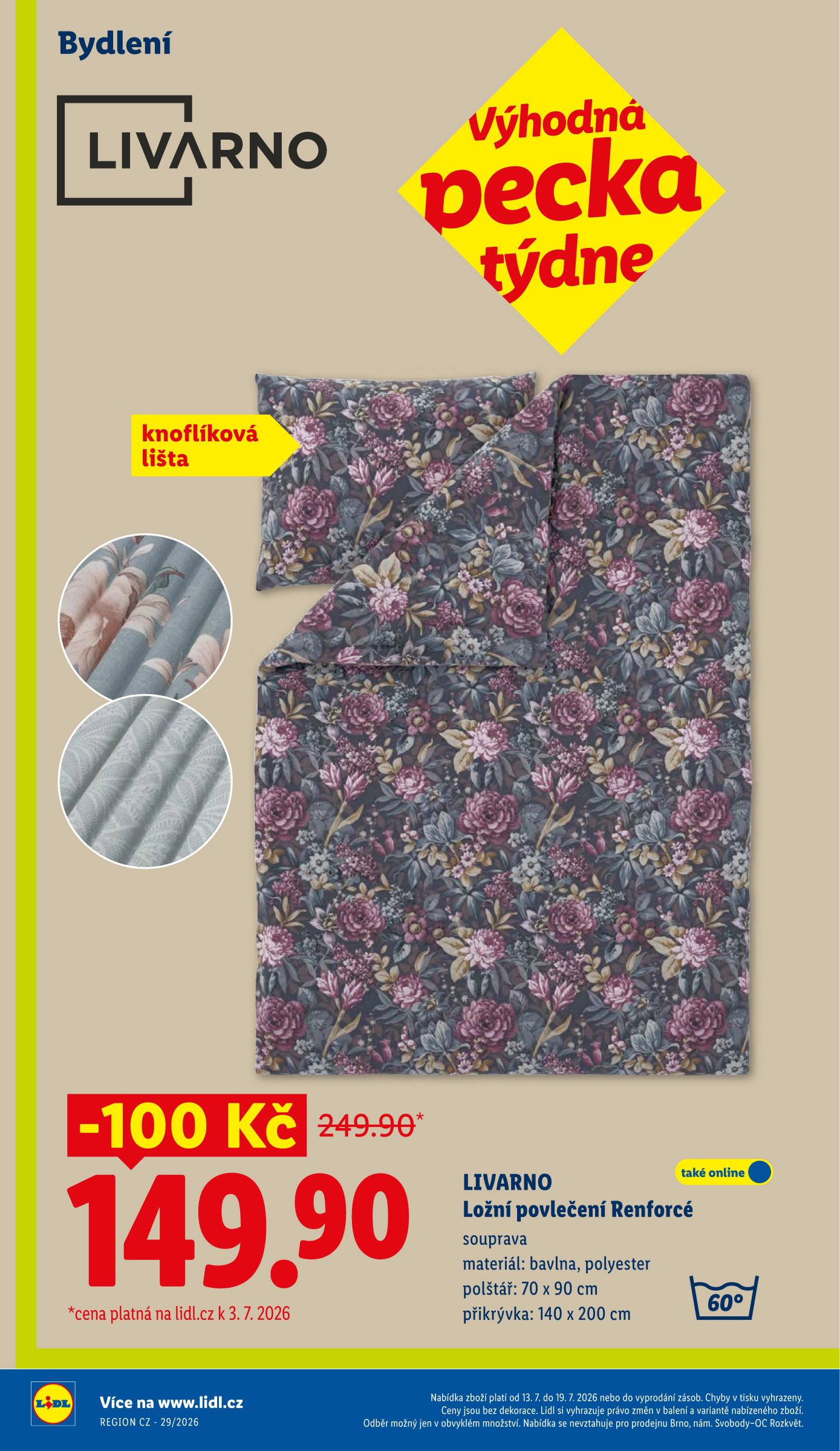 lidl - Lidl - Spotřební zboží leták na příští týden od pondělí 13.07.2026 do neděle 19.07.2026 - page: 6
