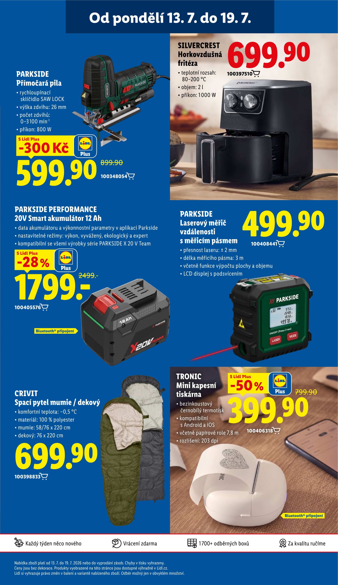 lidl - Lidl - Spotřební zboží leták na příští týden od pondělí 13.07.2026 do neděle 19.07.2026 - page: 29