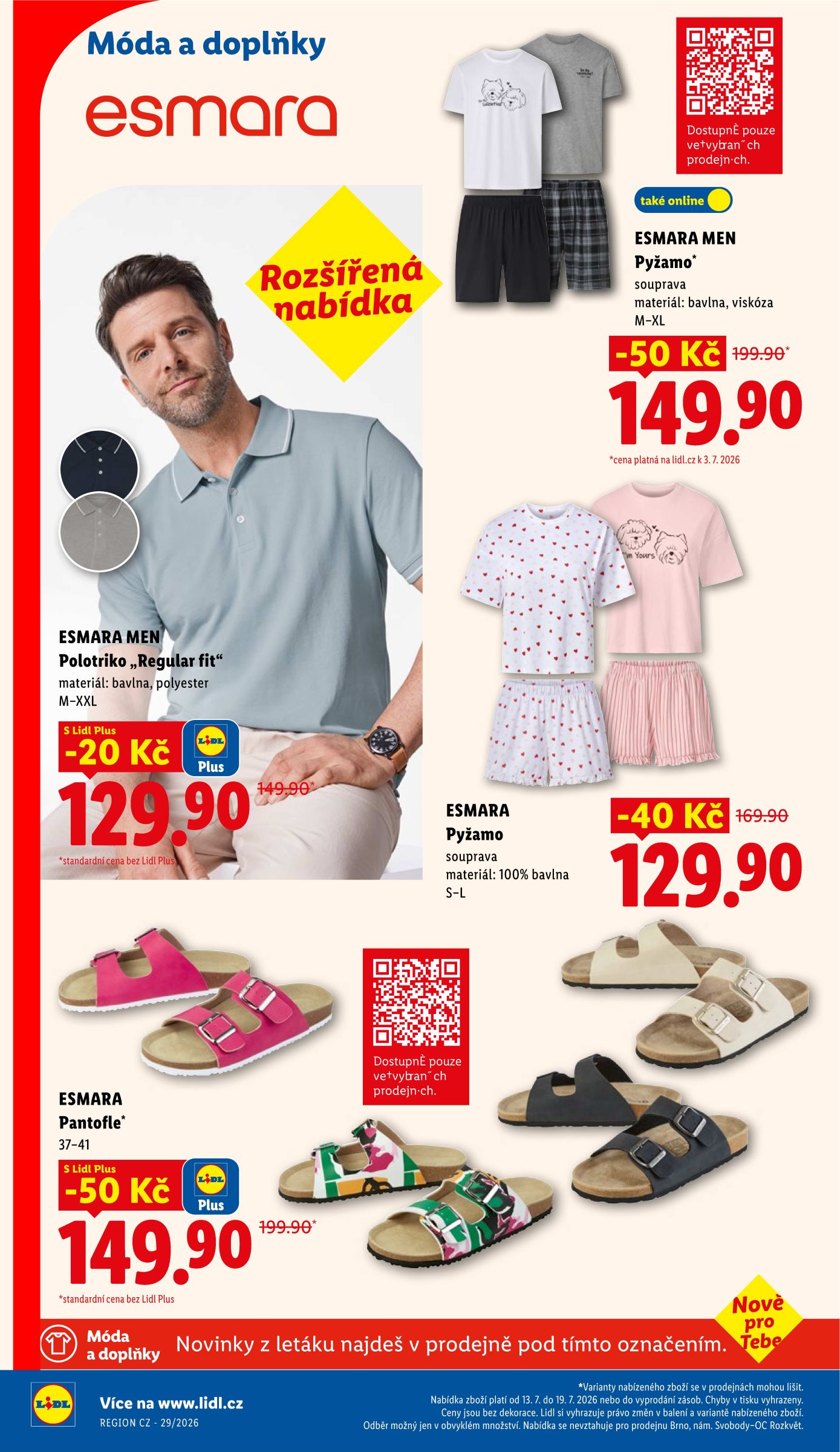 lidl - Lidl - Spotřební zboží leták na příští týden od pondělí 13.07.2026 do neděle 19.07.2026 - page: 9