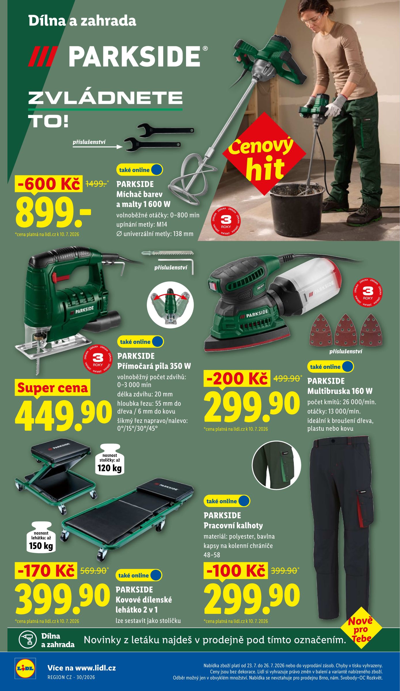 lidl - Lidl leták na příští týden od čtvrtka 23.07.2026 do neděle 26.07.2026 - page: 42