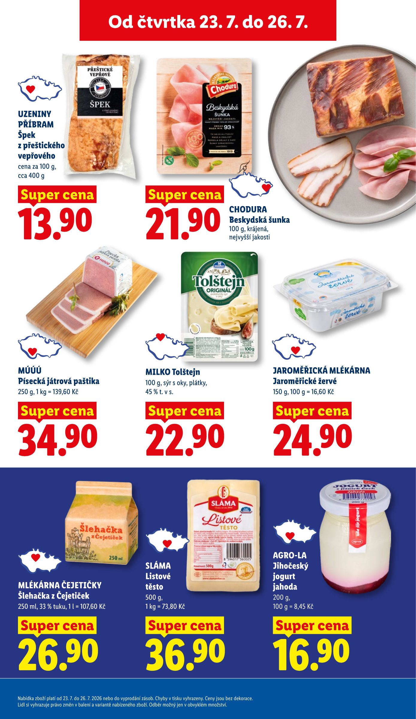 lidl - Lidl leták na příští týden od čtvrtka 23.07.2026 do neděle 26.07.2026 - page: 17