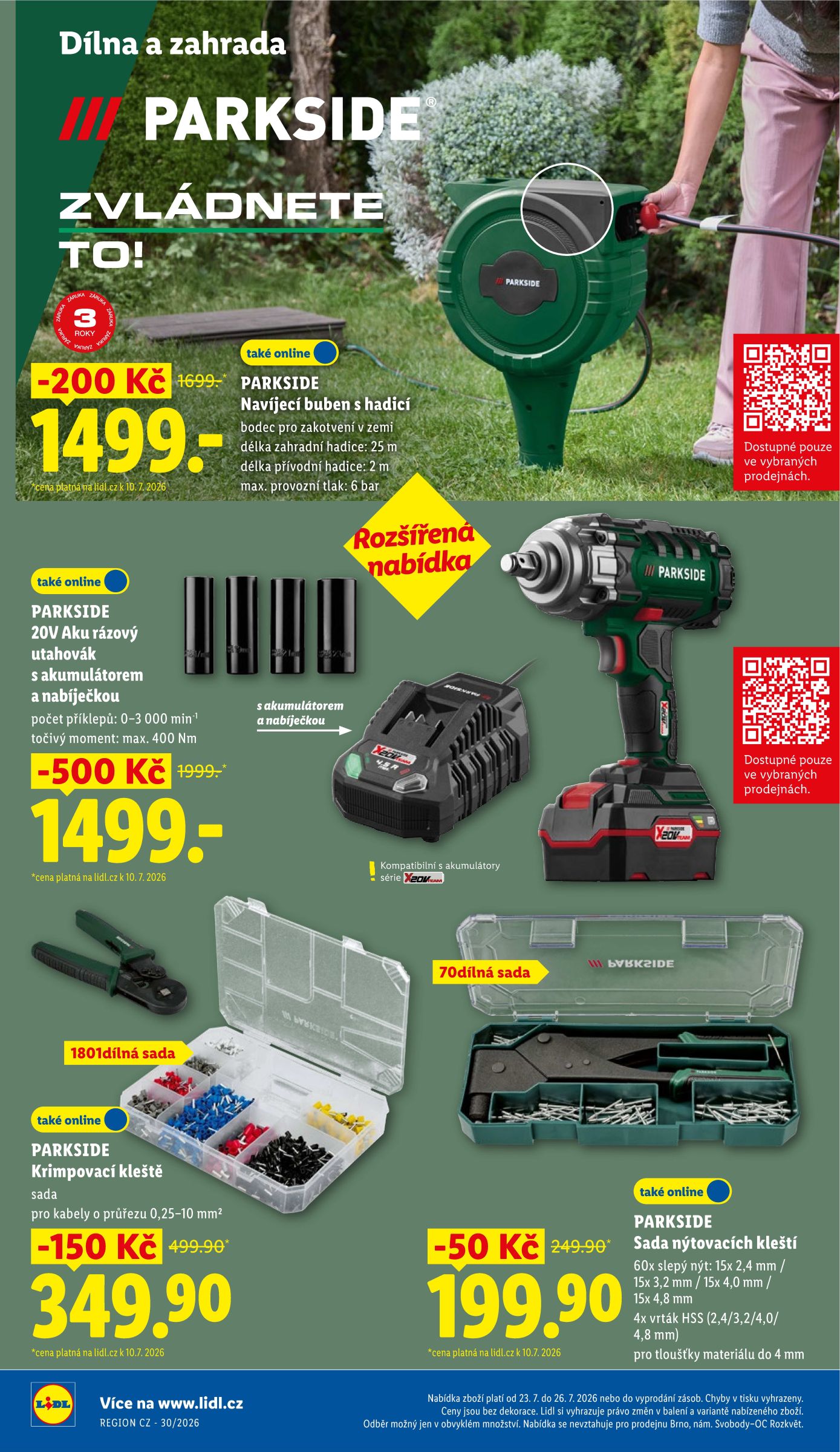 lidl - Lidl leták na příští týden od čtvrtka 23.07.2026 do neděle 26.07.2026 - page: 44