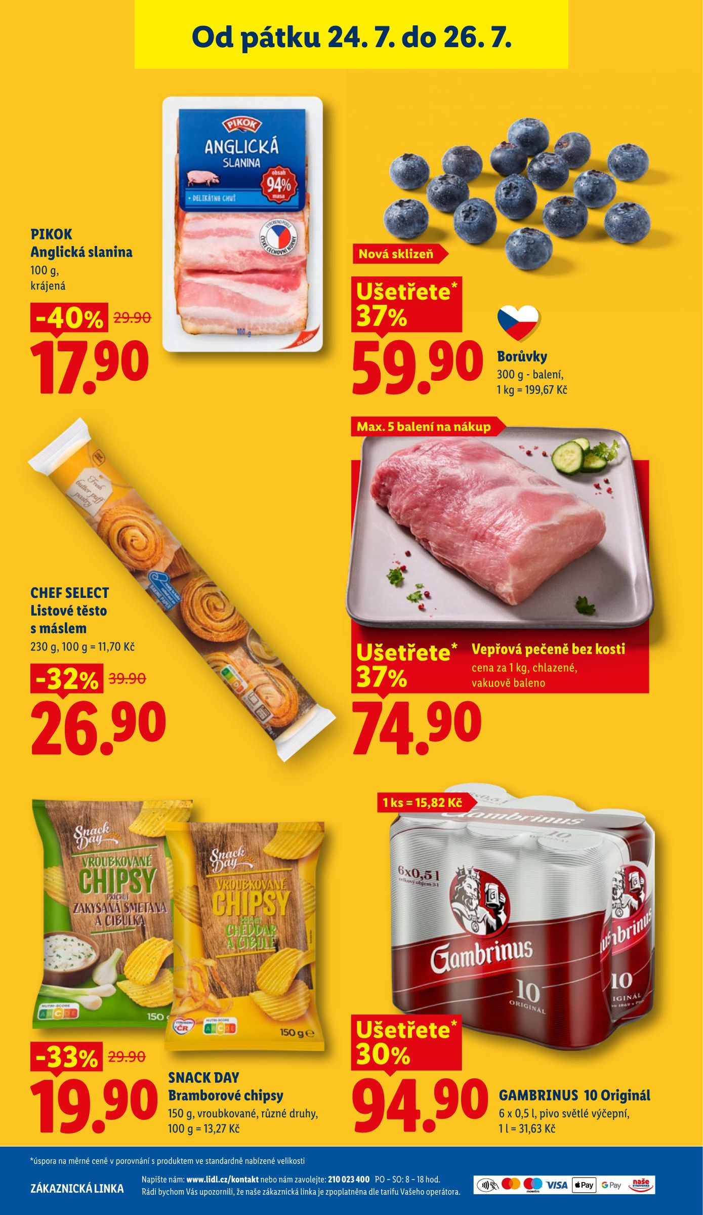 lidl - Lidl leták na příští týden od čtvrtka 23.07.2026 do neděle 26.07.2026 - page: 47