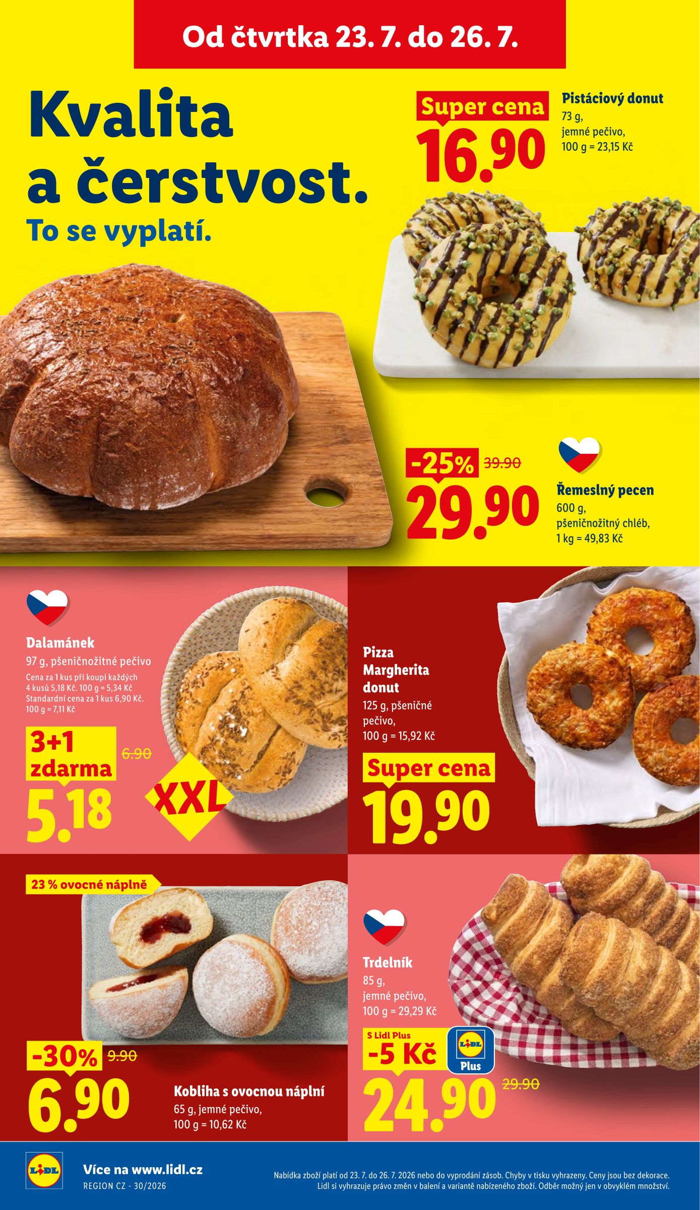 lidl - Lidl leták na příští týden od čtvrtka 23.07.2026 do neděle 26.07.2026 - page: 14