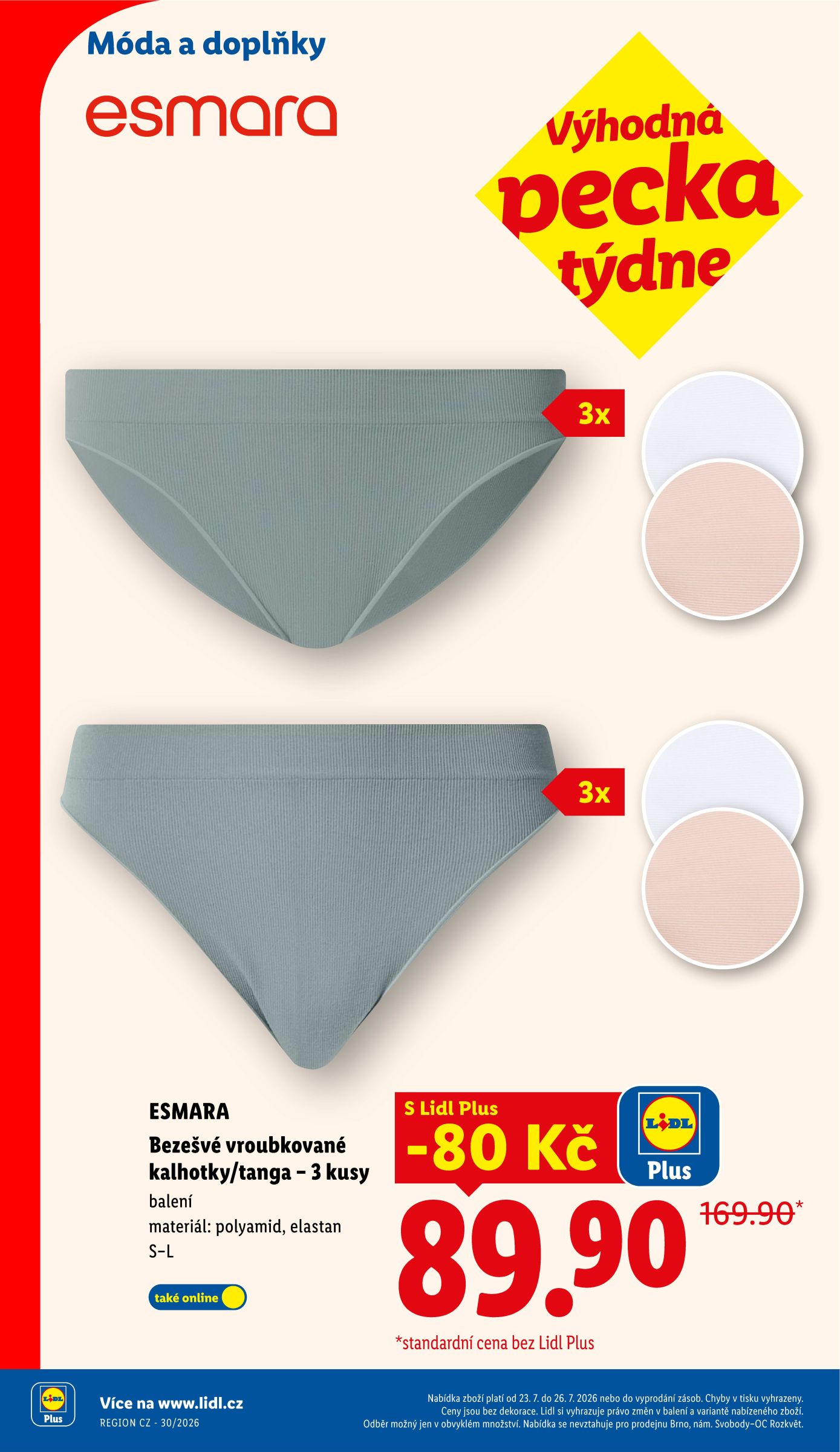 lidl - Lidl leták na příští týden od čtvrtka 23.07.2026 do neděle 26.07.2026 - page: 10