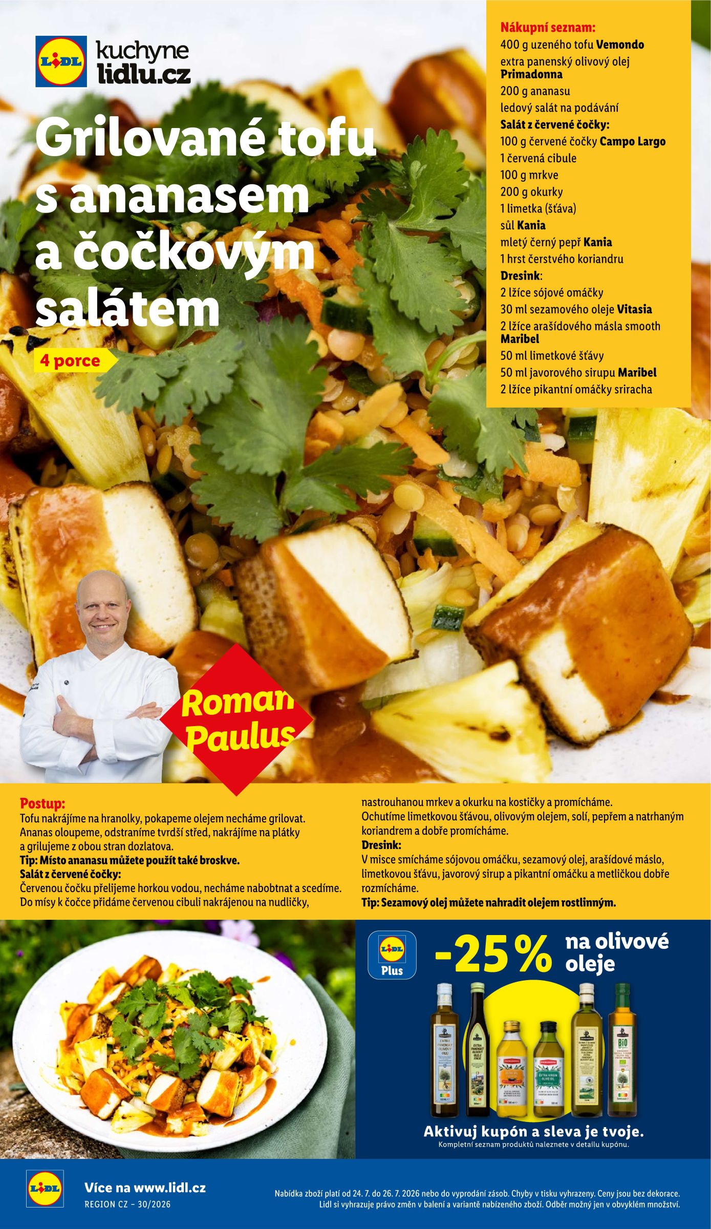 lidl - Lidl leták na příští týden od čtvrtka 23.07.2026 do neděle 26.07.2026 - page: 52