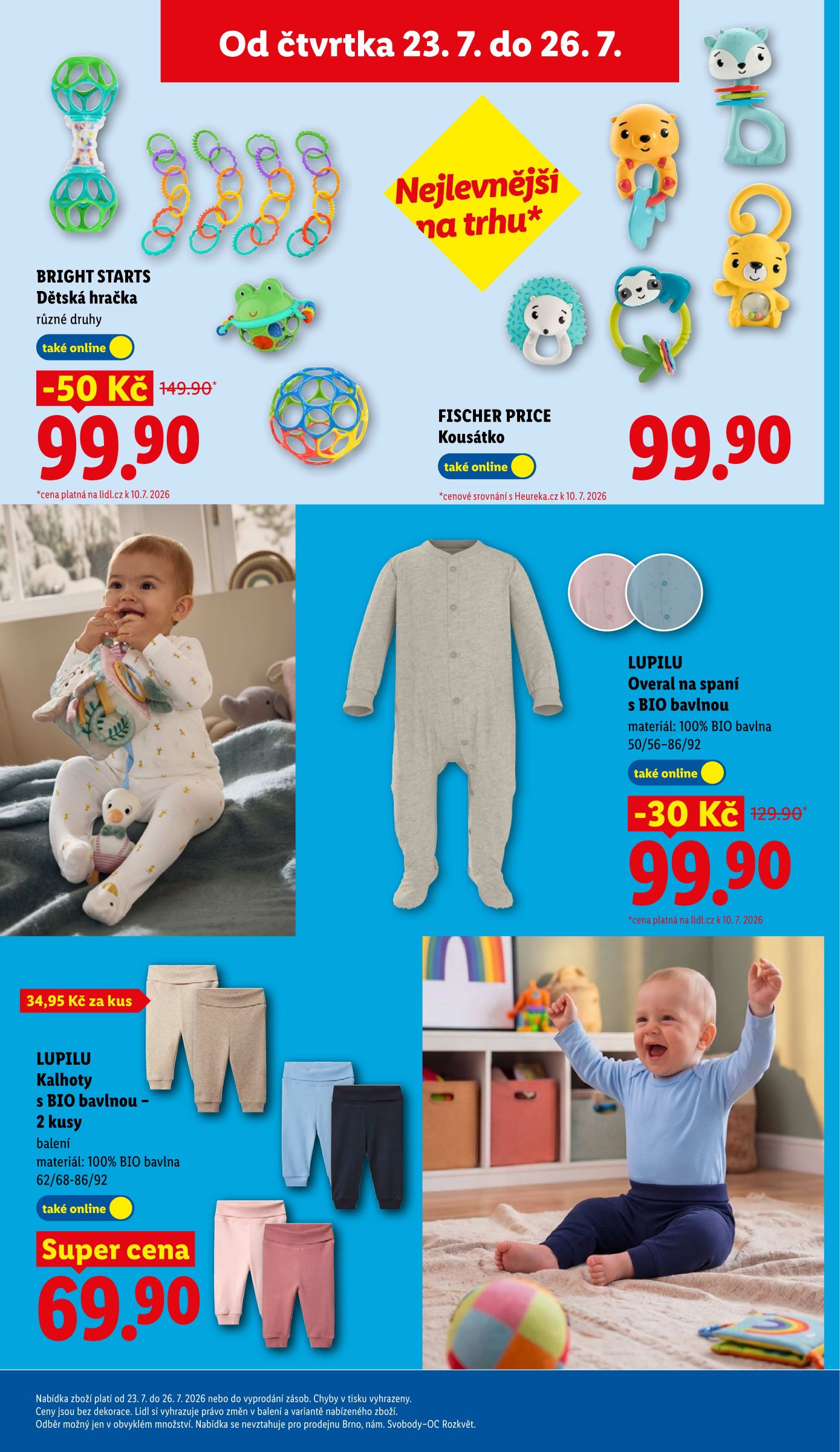 lidl - Lidl leták na příští týden od čtvrtka 23.07.2026 do neděle 26.07.2026 - page: 39
