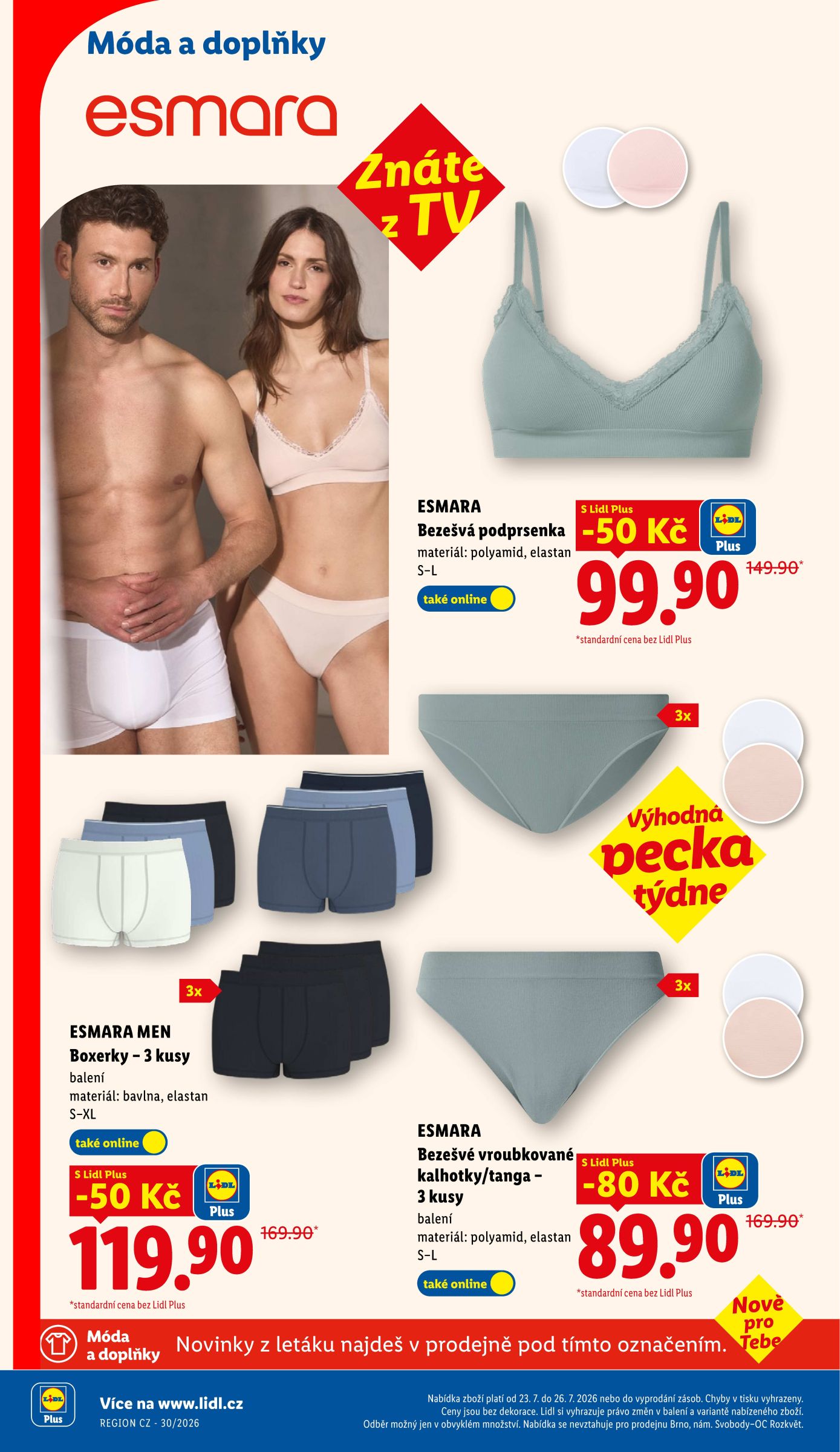 lidl - Lidl leták na příští týden od čtvrtka 23.07.2026 do neděle 26.07.2026 - page: 32