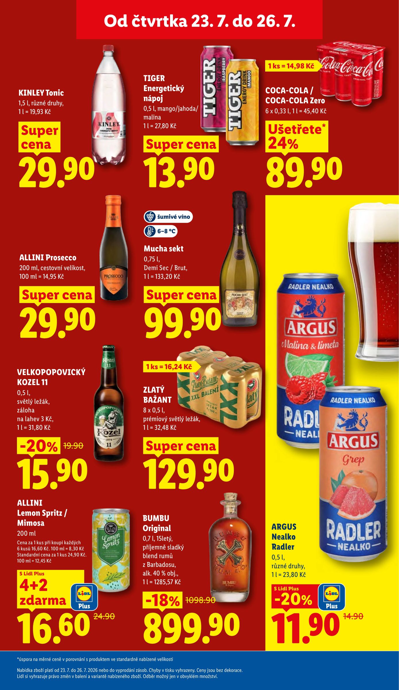 lidl - Lidl leták na příští týden od čtvrtka 23.07.2026 do neděle 26.07.2026 - page: 25