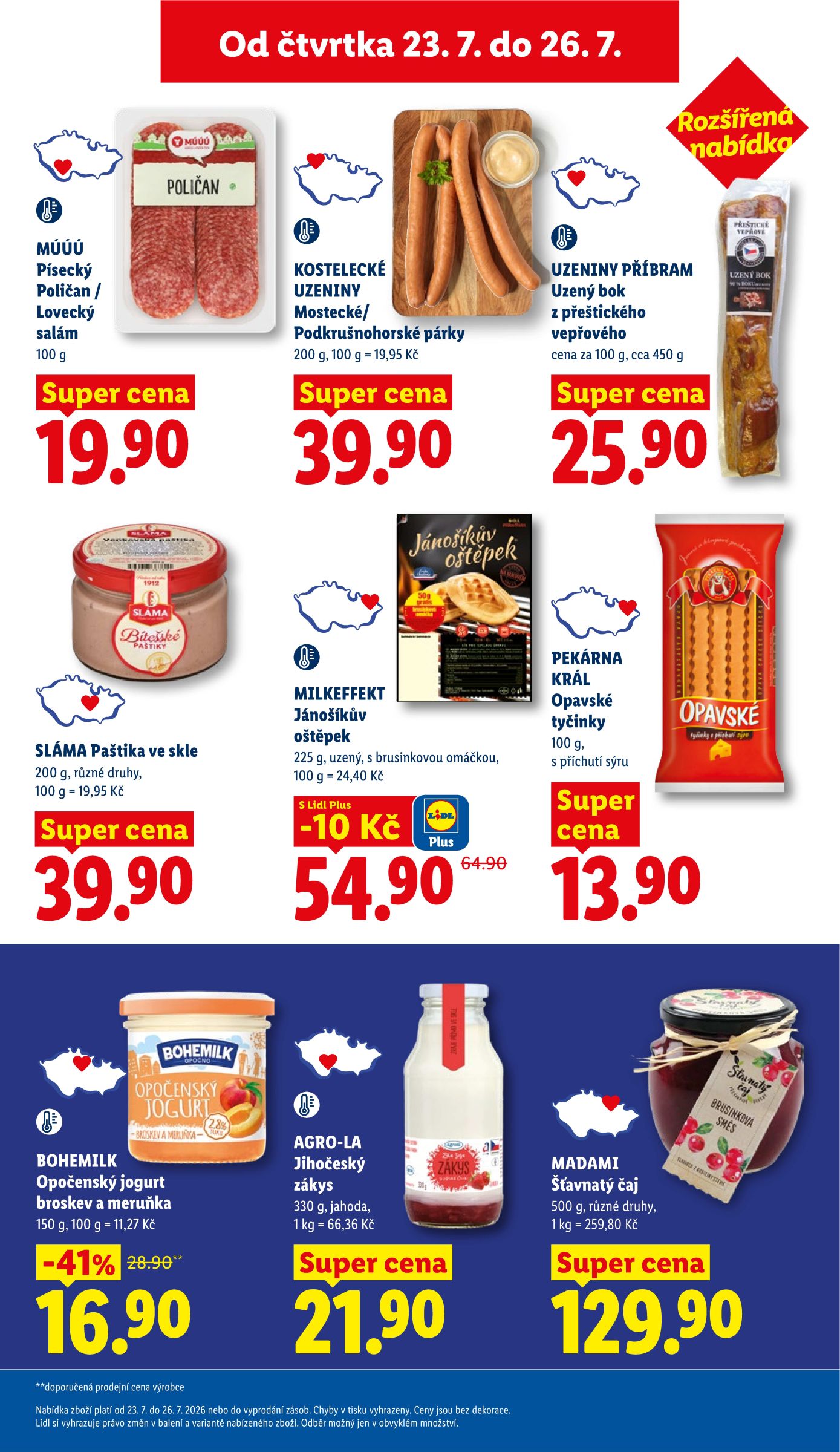lidl - Lidl leták na příští týden od čtvrtka 23.07.2026 do neděle 26.07.2026 - page: 19