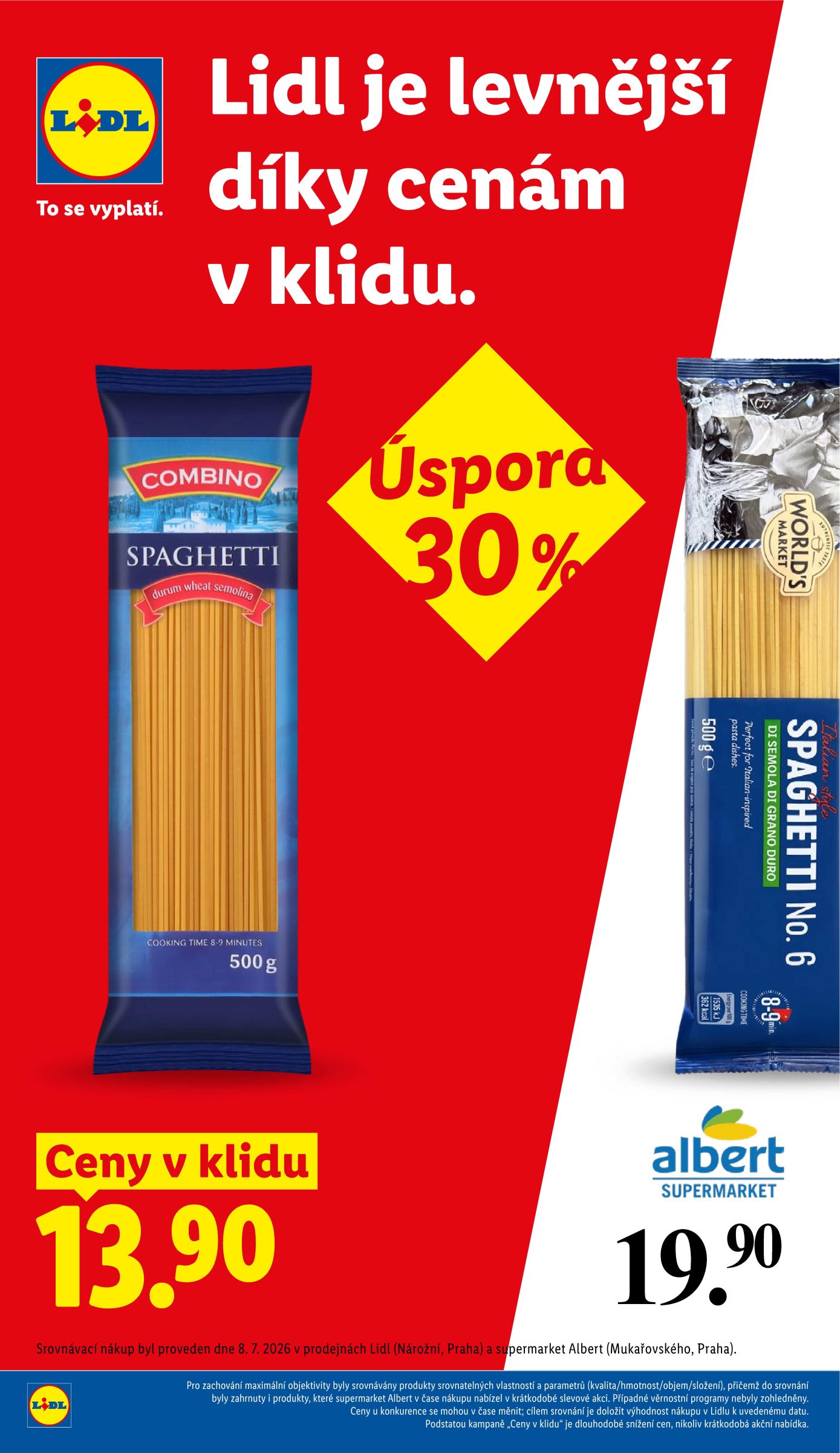 lidl - Lidl leták na příští týden od čtvrtka 23.07.2026 do neděle 26.07.2026 - page: 6