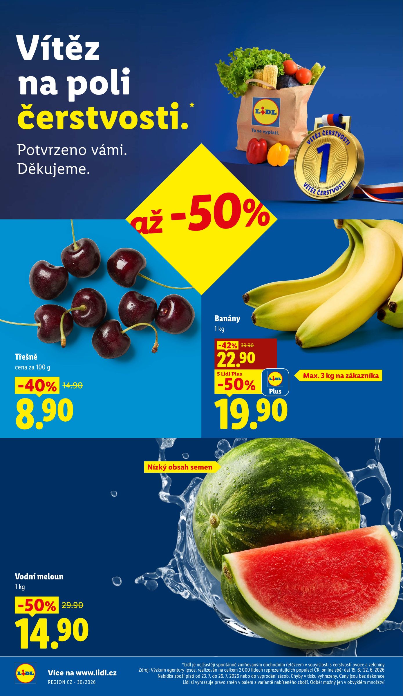 lidl - Lidl leták na příští týden od čtvrtka 23.07.2026 do neděle 26.07.2026 - page: 12