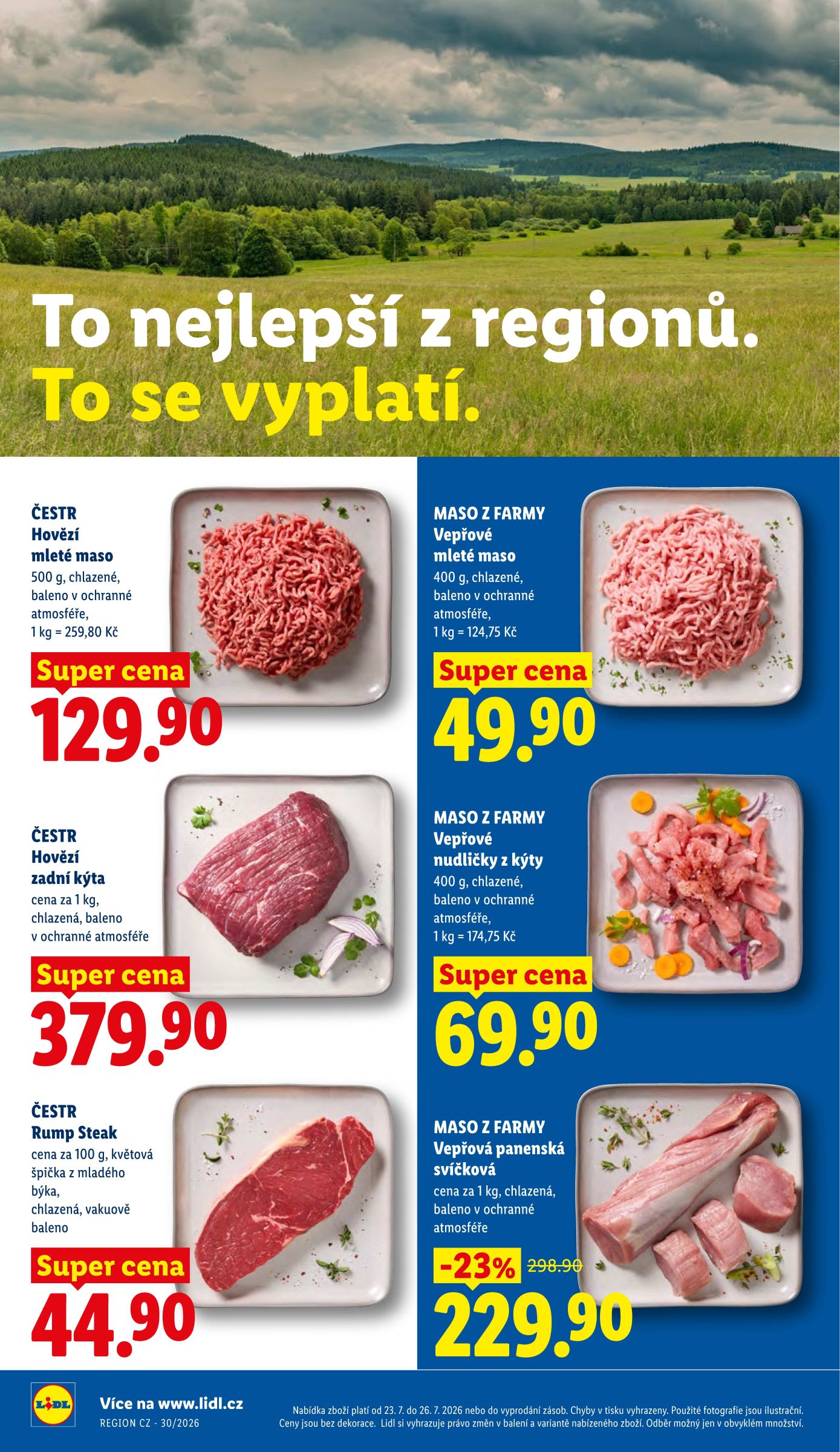 lidl - Lidl leták na příští týden od čtvrtka 23.07.2026 do neděle 26.07.2026 - page: 16