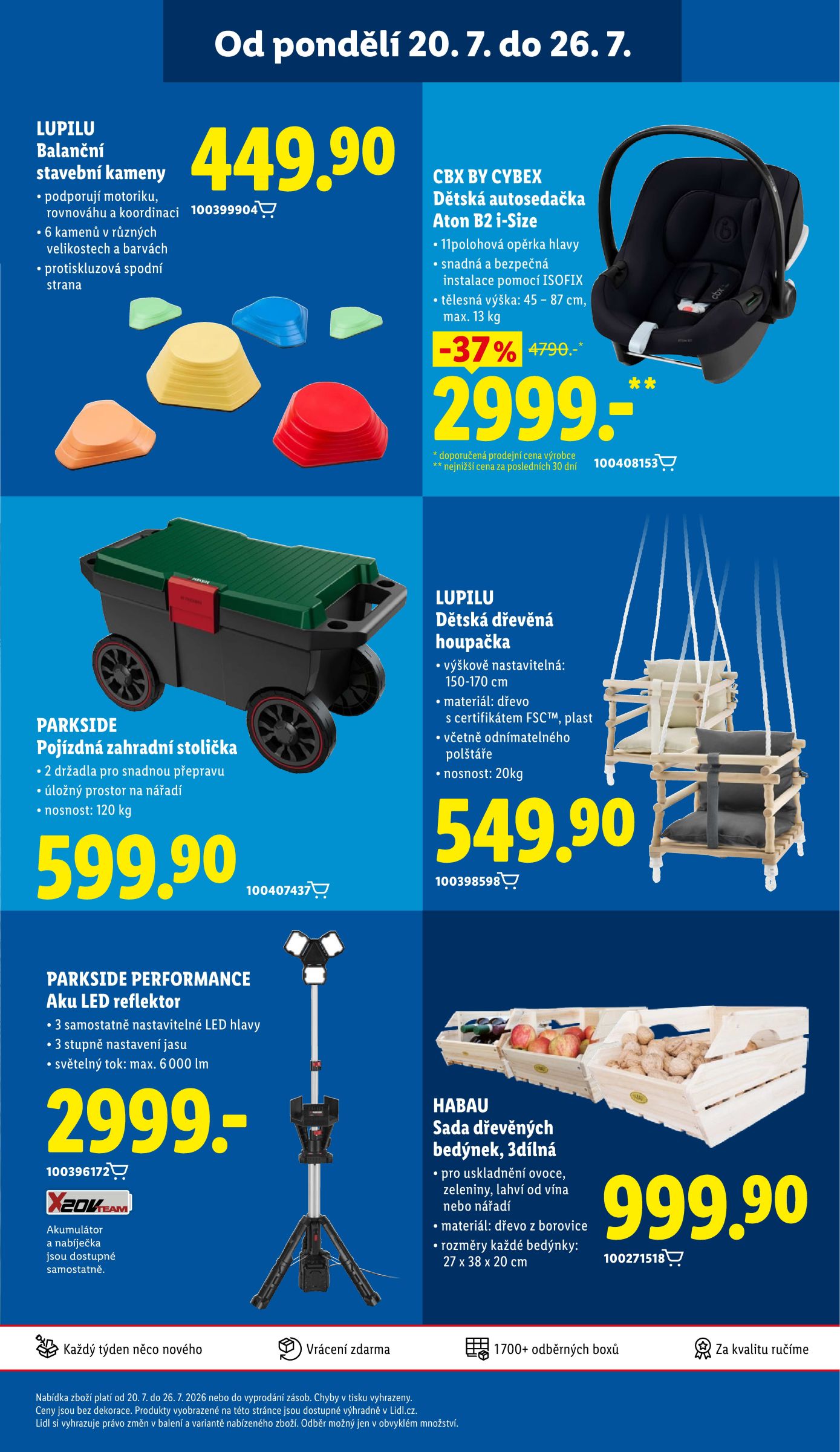 lidl - Lidl leták na příští týden od čtvrtka 23.07.2026 do neděle 26.07.2026 - page: 51