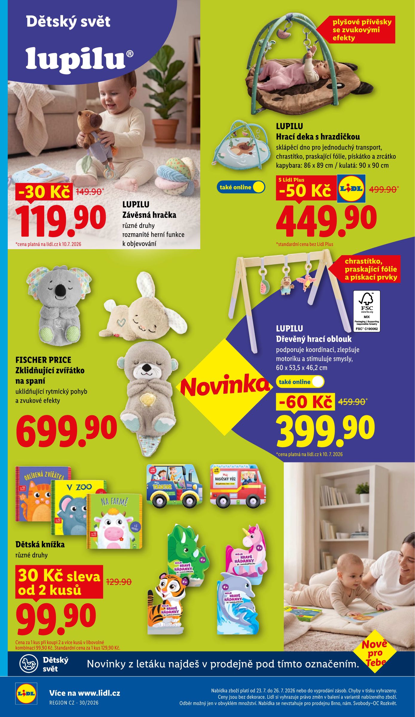 lidl - Lidl leták na příští týden od čtvrtka 23.07.2026 do neděle 26.07.2026 - page: 38