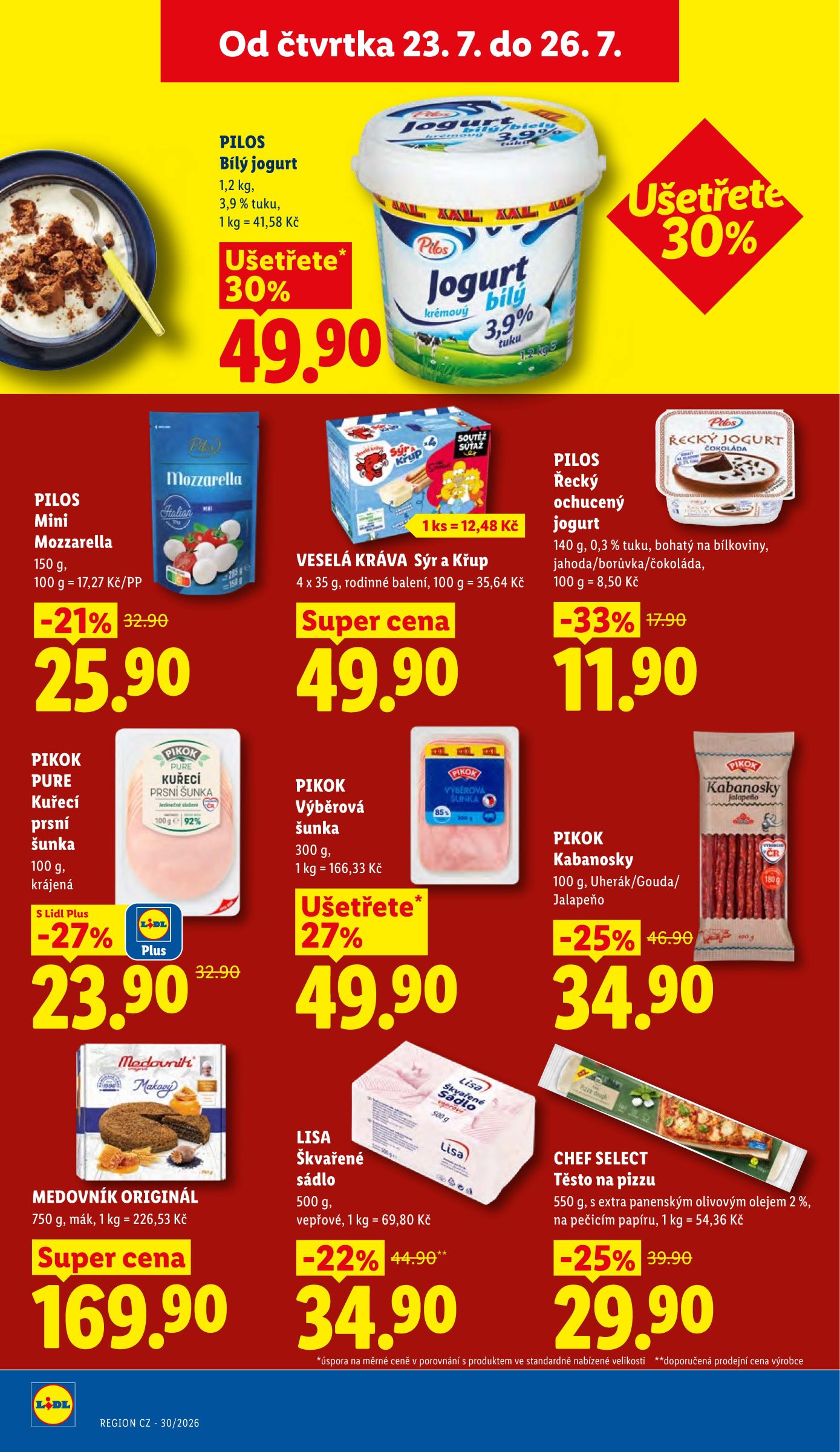 lidl - Lidl leták na příští týden od čtvrtka 23.07.2026 do neděle 26.07.2026 - page: 22