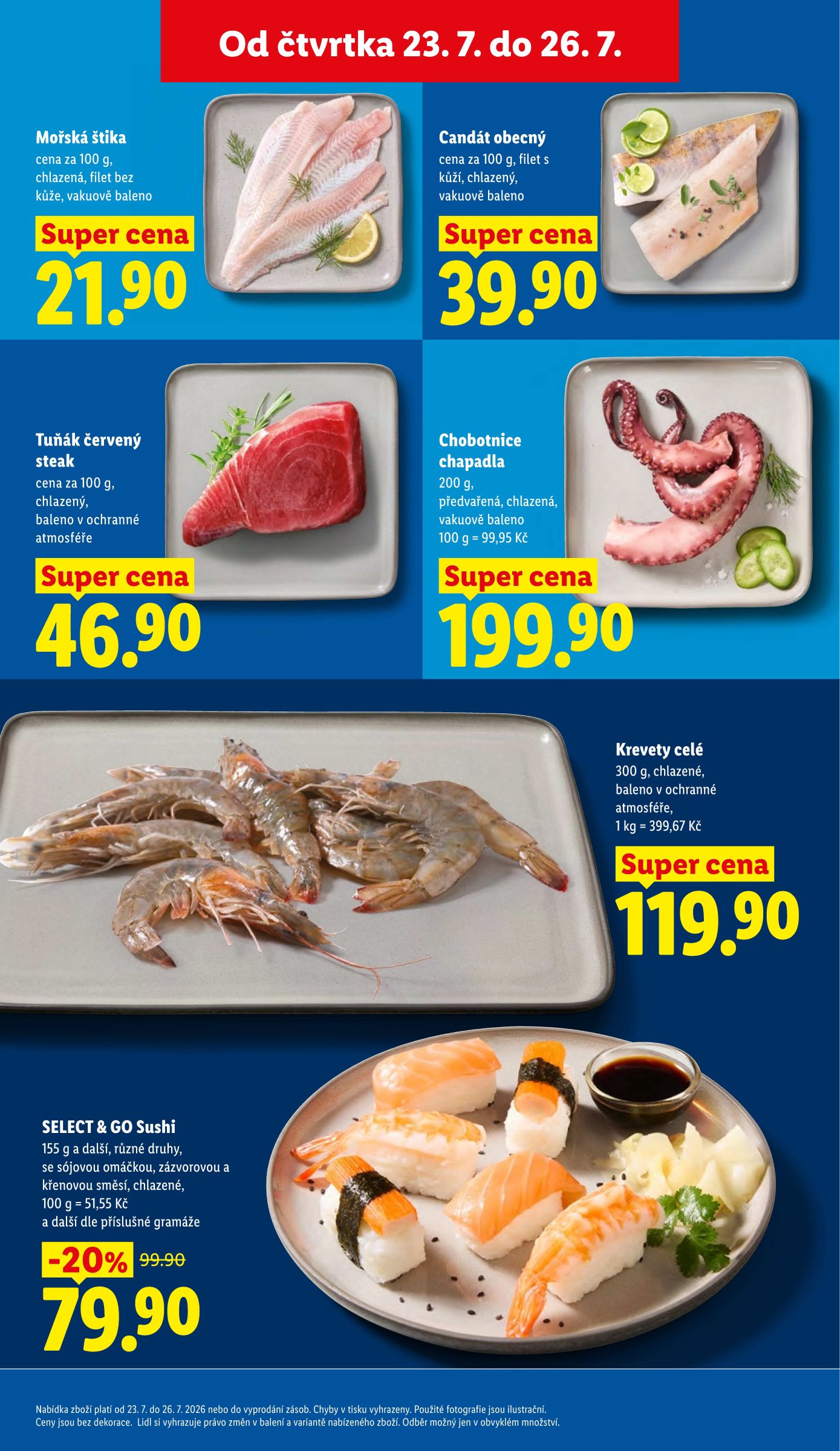 lidl - Lidl leták na příští týden od čtvrtka 23.07.2026 do neděle 26.07.2026 - page: 15